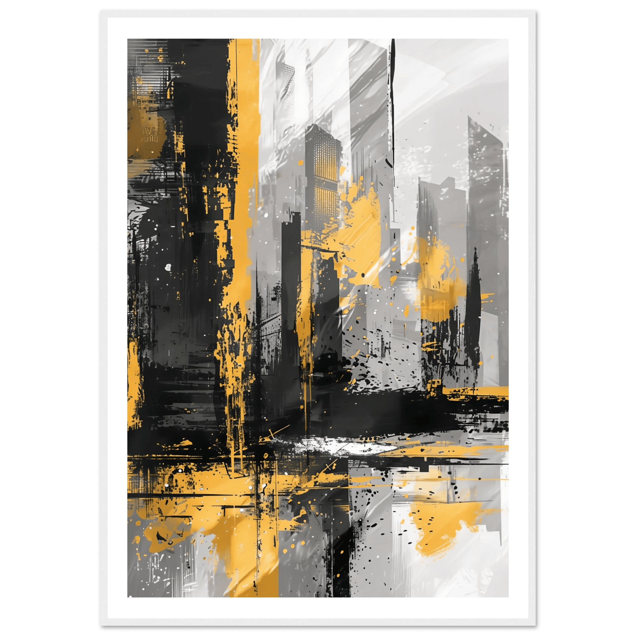 Urban rhythms - Poster - Arthena