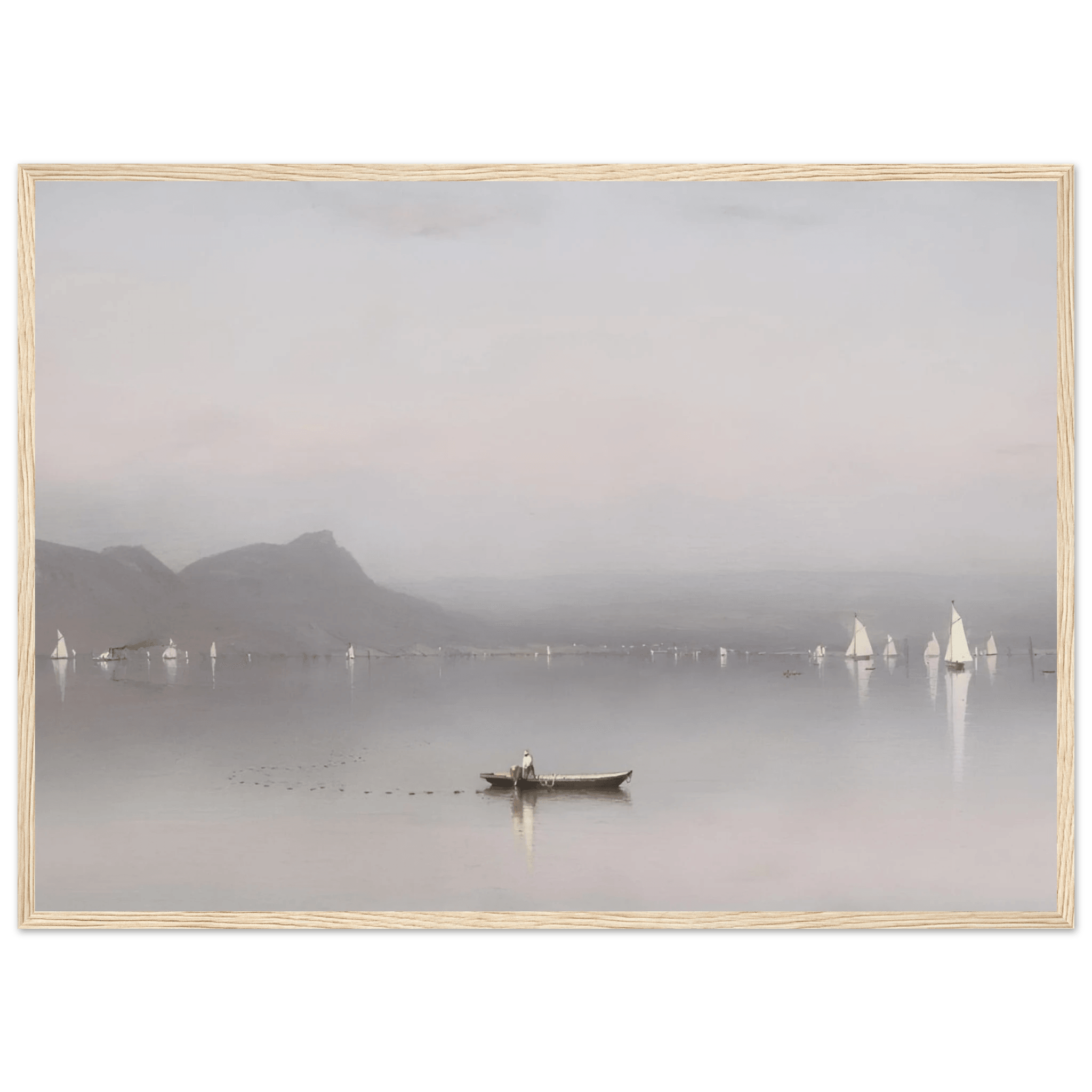Calm Landscape - Poster - Arthena