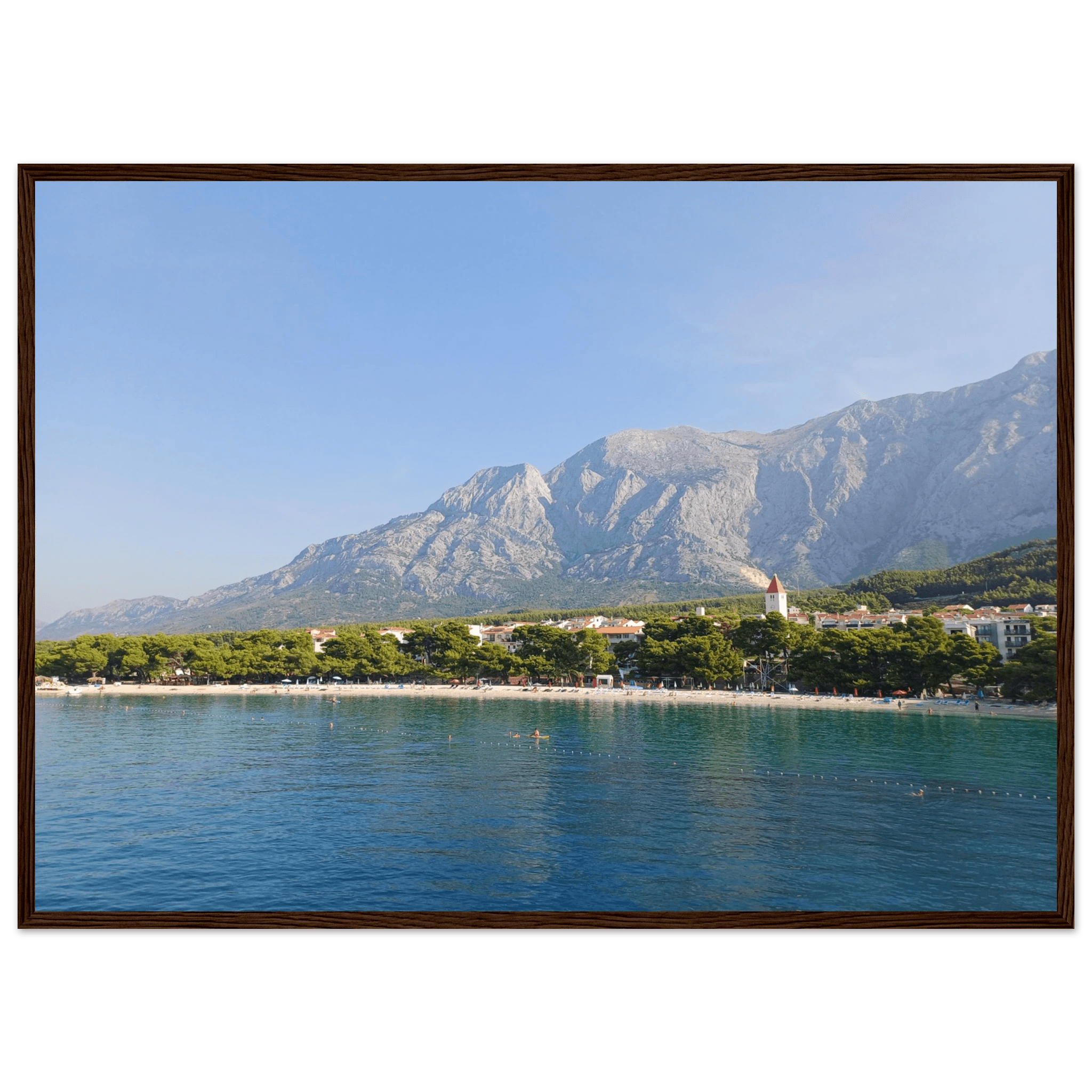Coast of Croatia - Poster - Arthena
