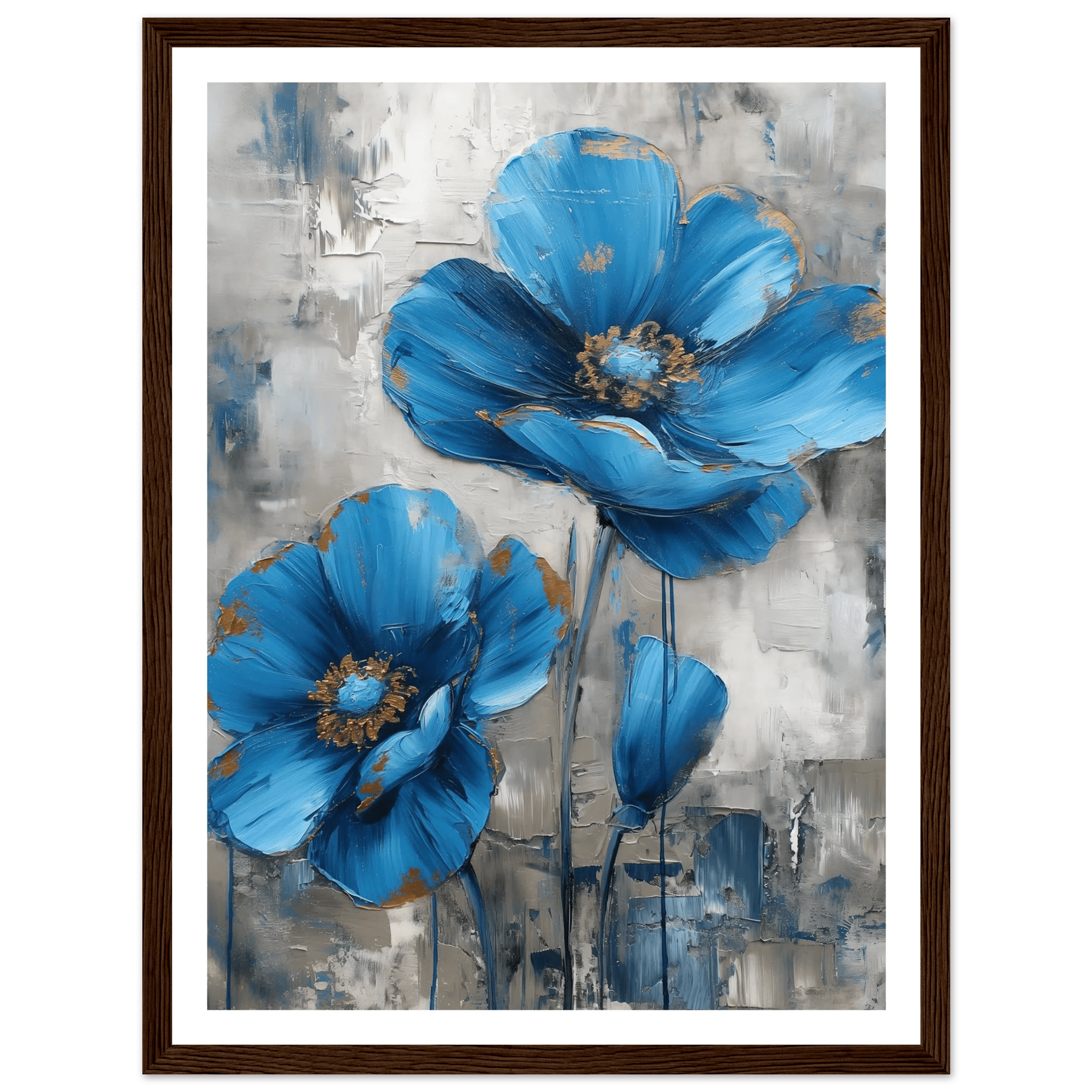 Blue in Bloom - Poster - Arthena