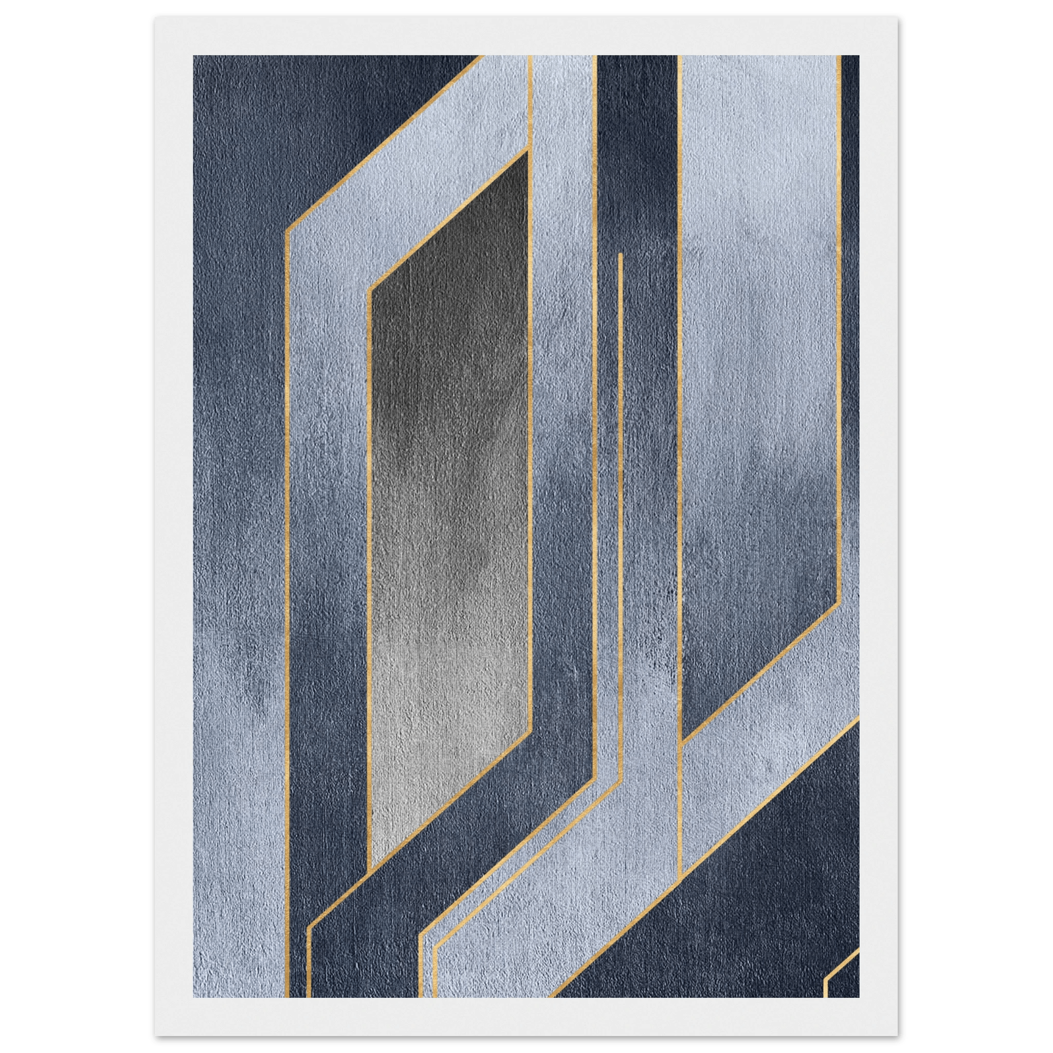 Architectural Echoes - Poster - Arthena