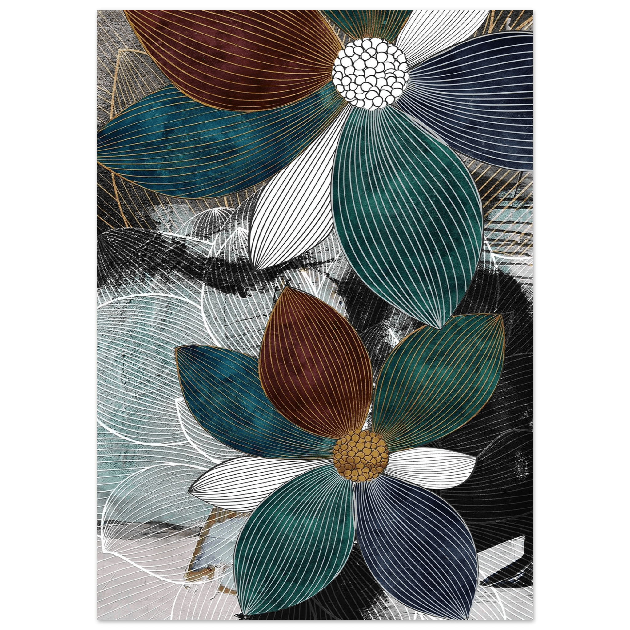 Bloom Symphony - Poster - Arthena