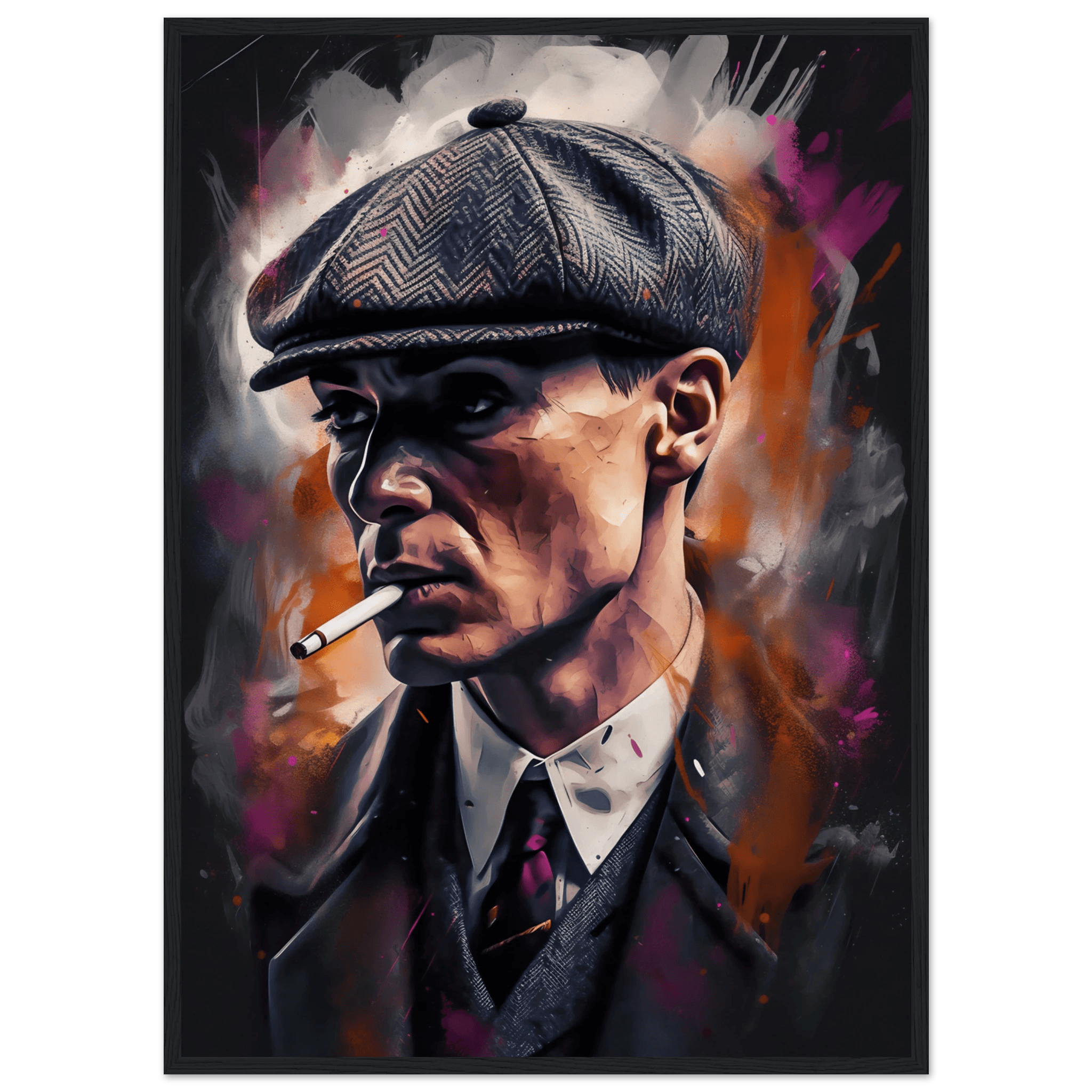 Tommy Shelby - Poster - Arthena