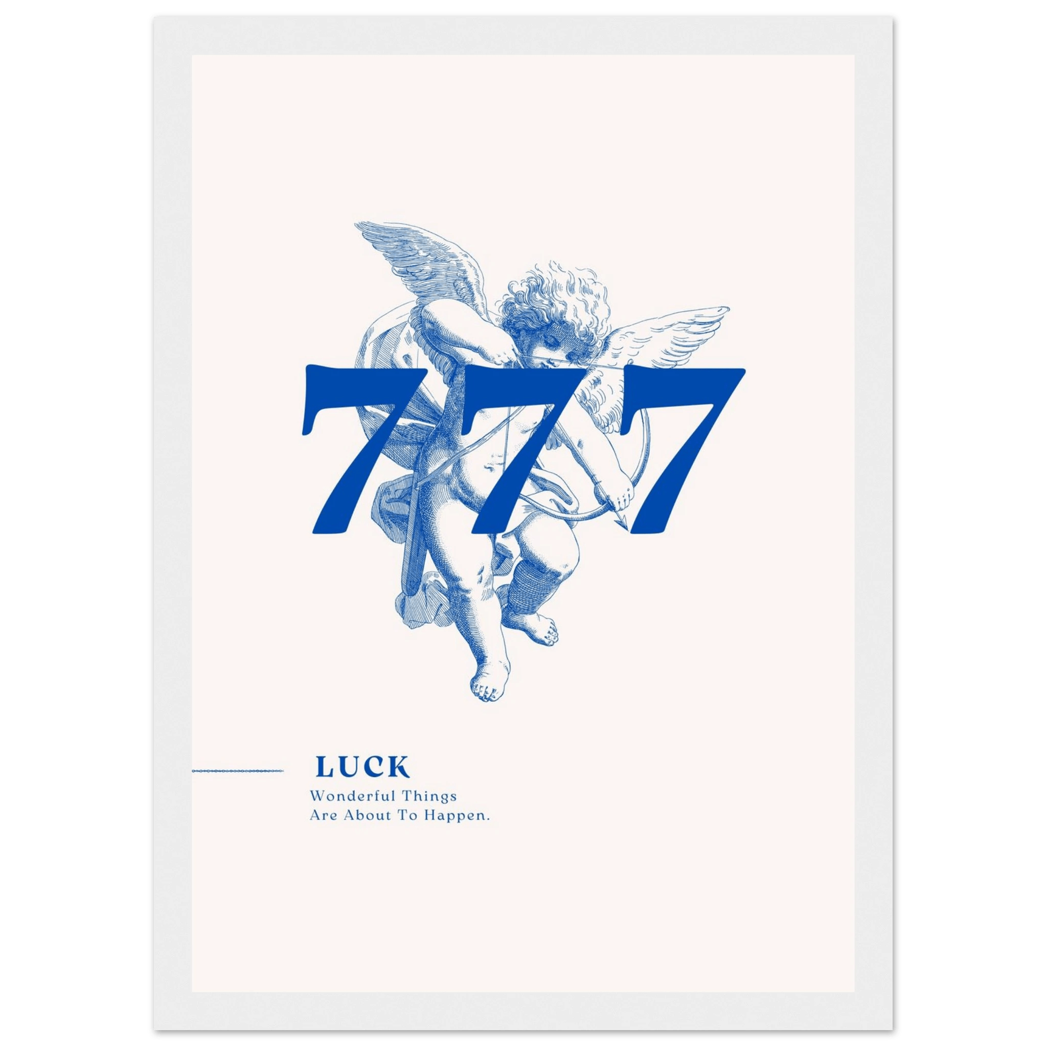 777 Luck - Poster - Arthena
