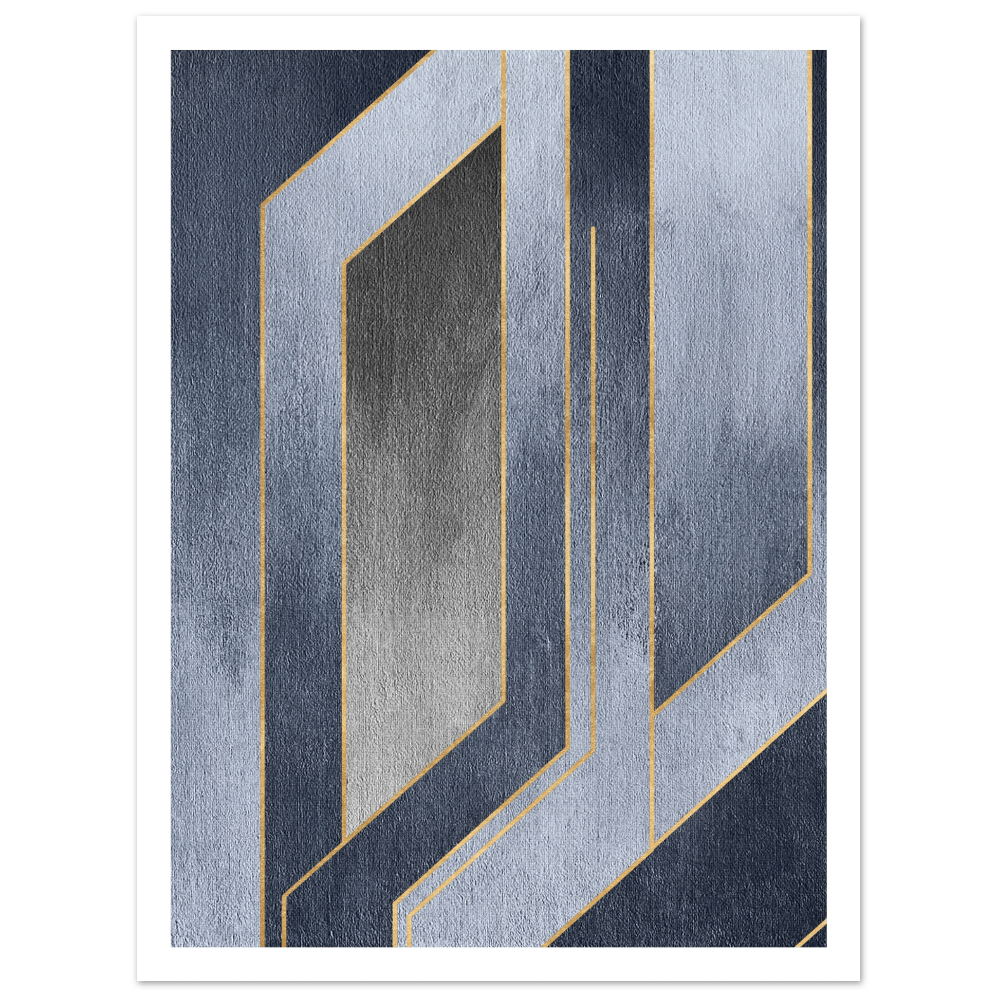 Architectural Echoes - Poster - Arthena