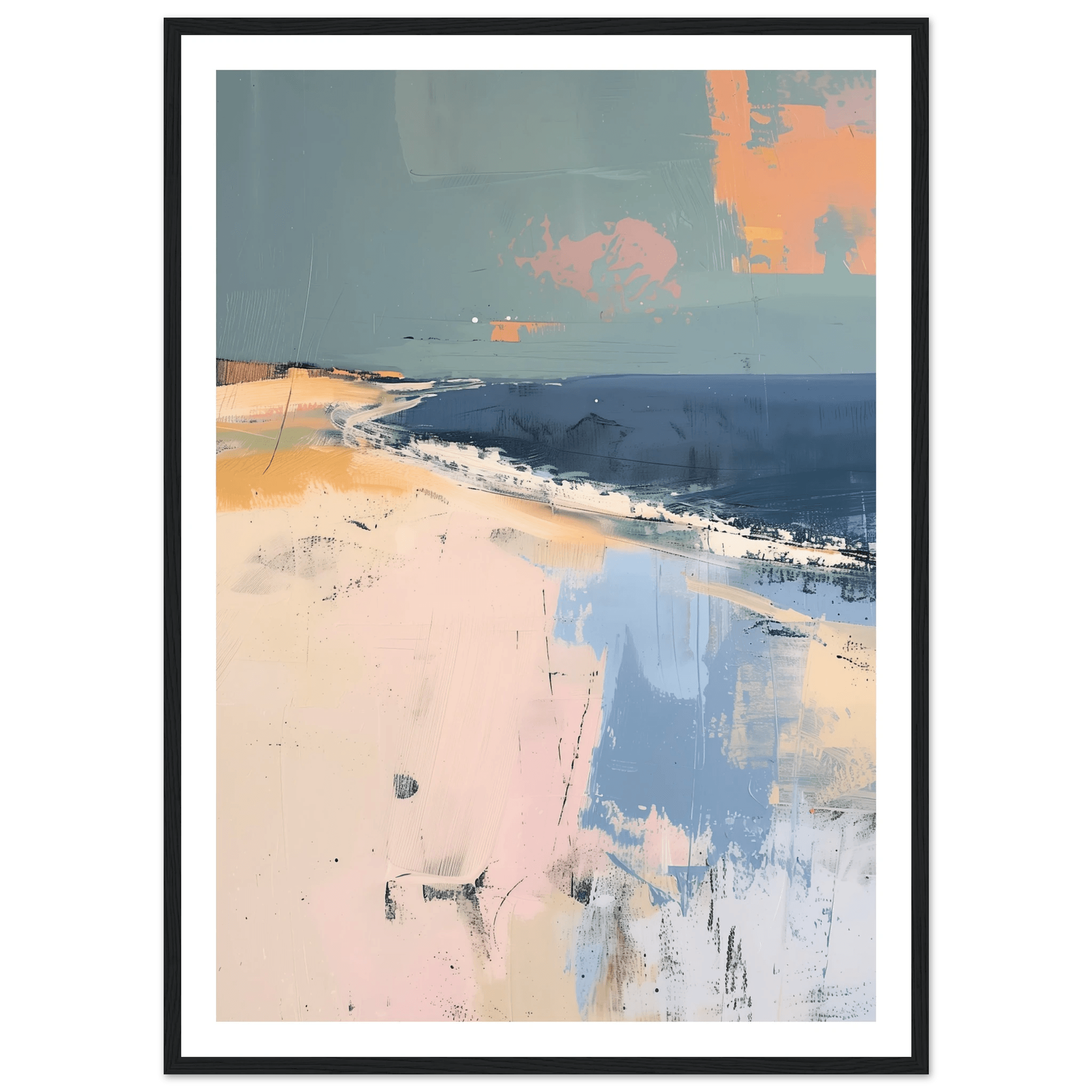 Whispers of the Waves - Poster - Arthena