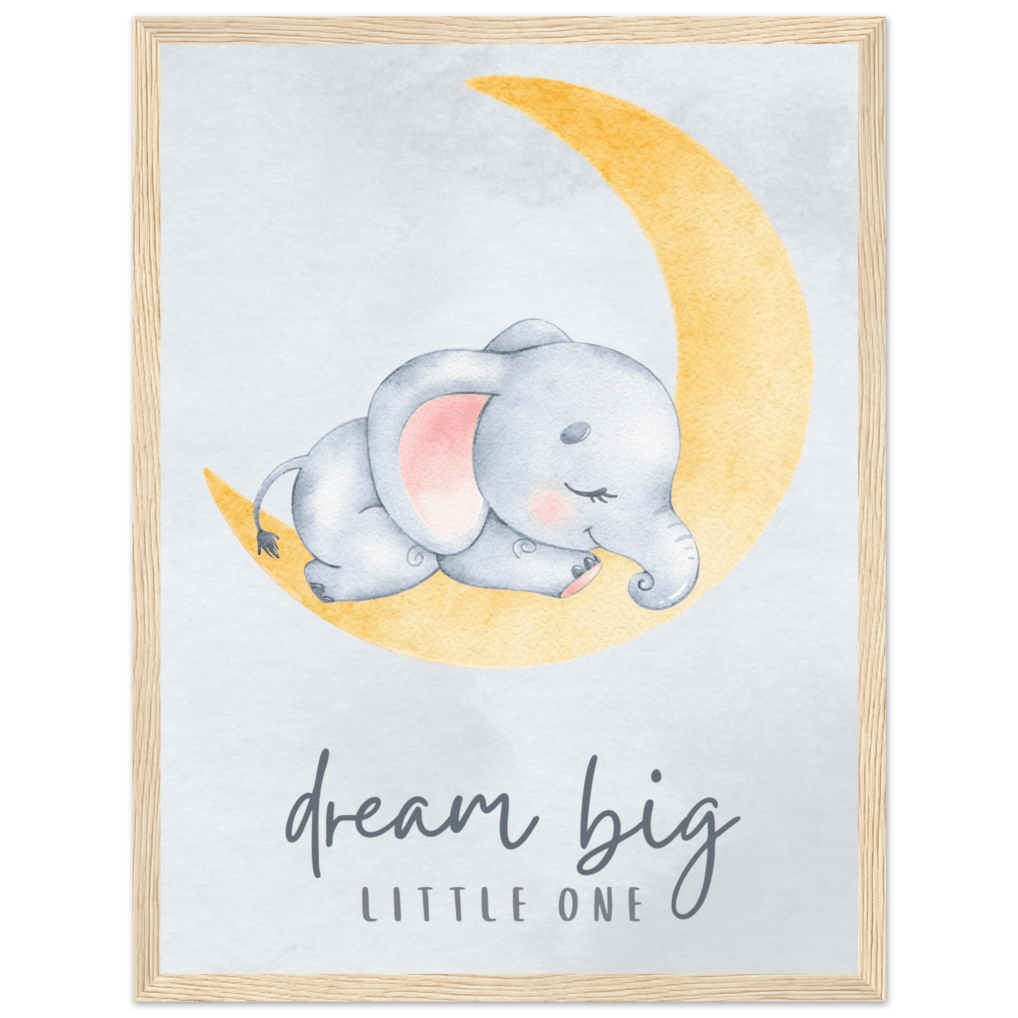 Dream big little one - Poster - Arthena