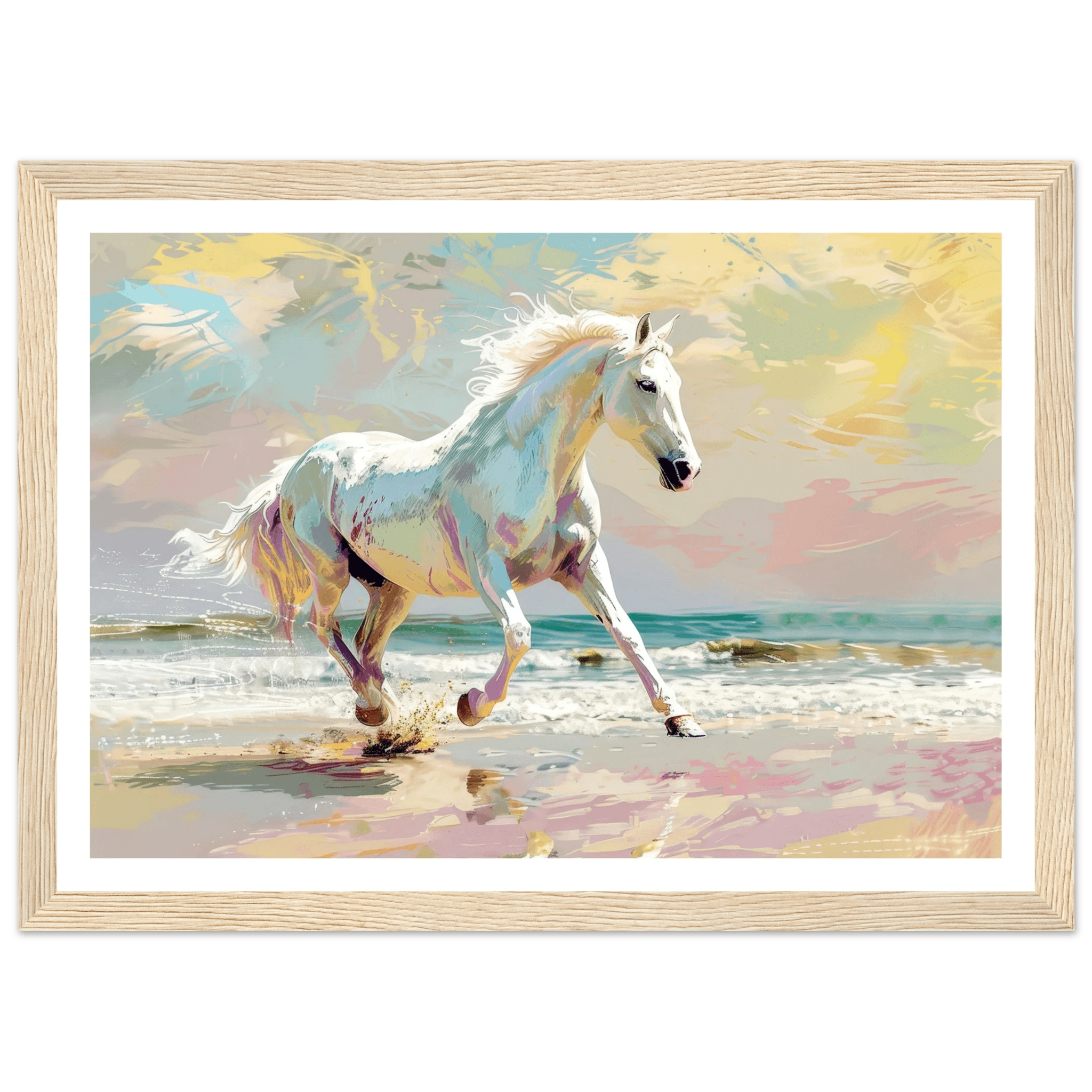 Freedom at dawn - Poster - Arthena