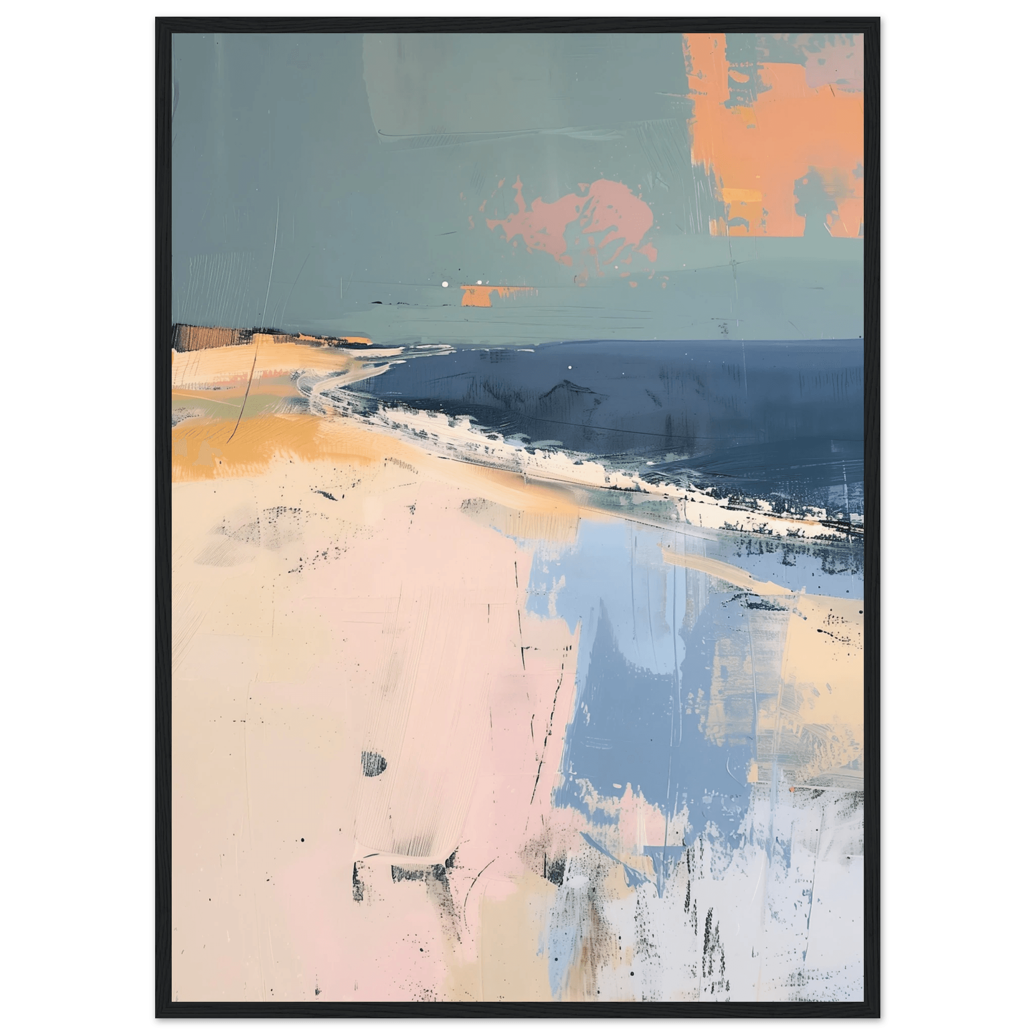 Whispers of the Waves - Poster - Arthena