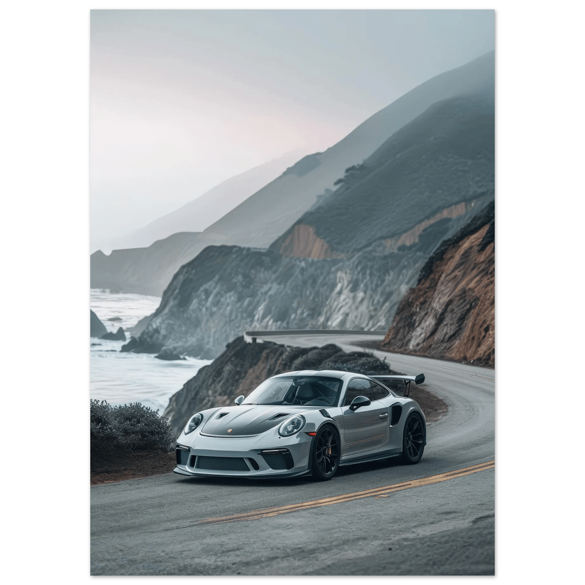 Coastal Thrill - Poster - Arthena