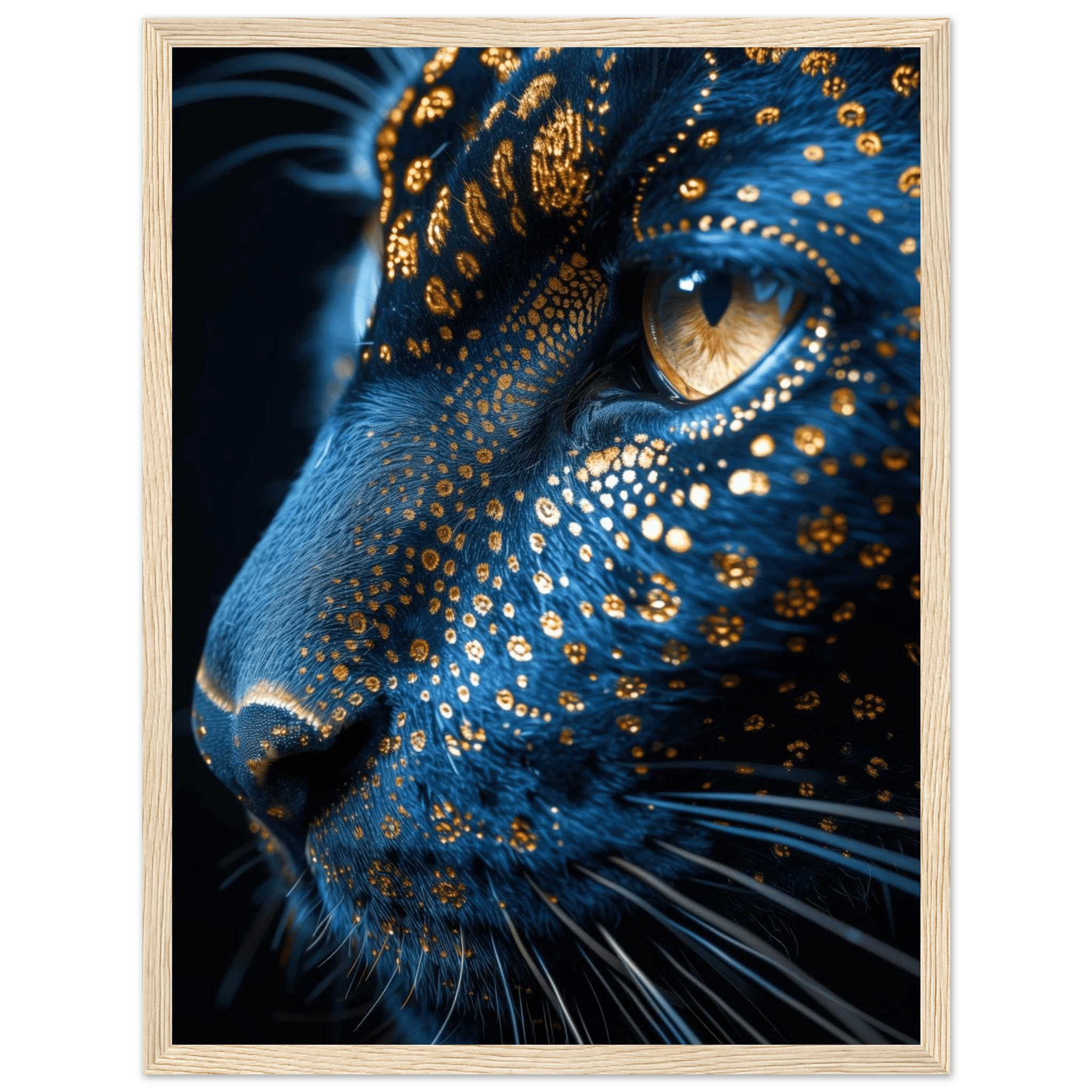 Golden Panther - Poster - Arthena