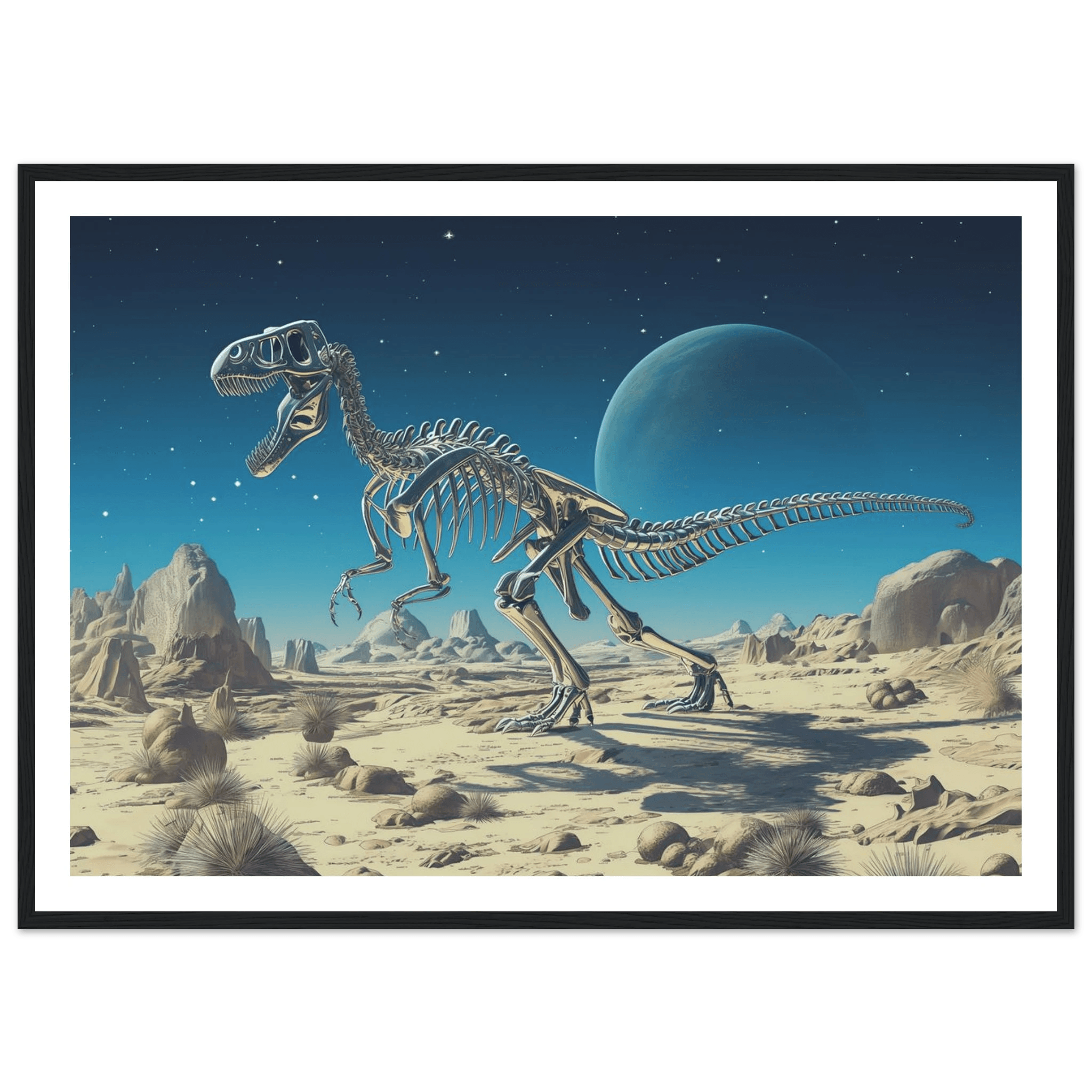 Spacesaurus - Poster - Arthena