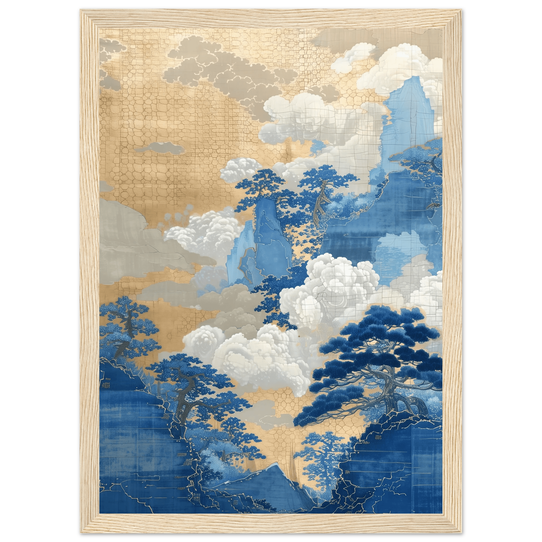 Azure dreams - Poster - Arthena