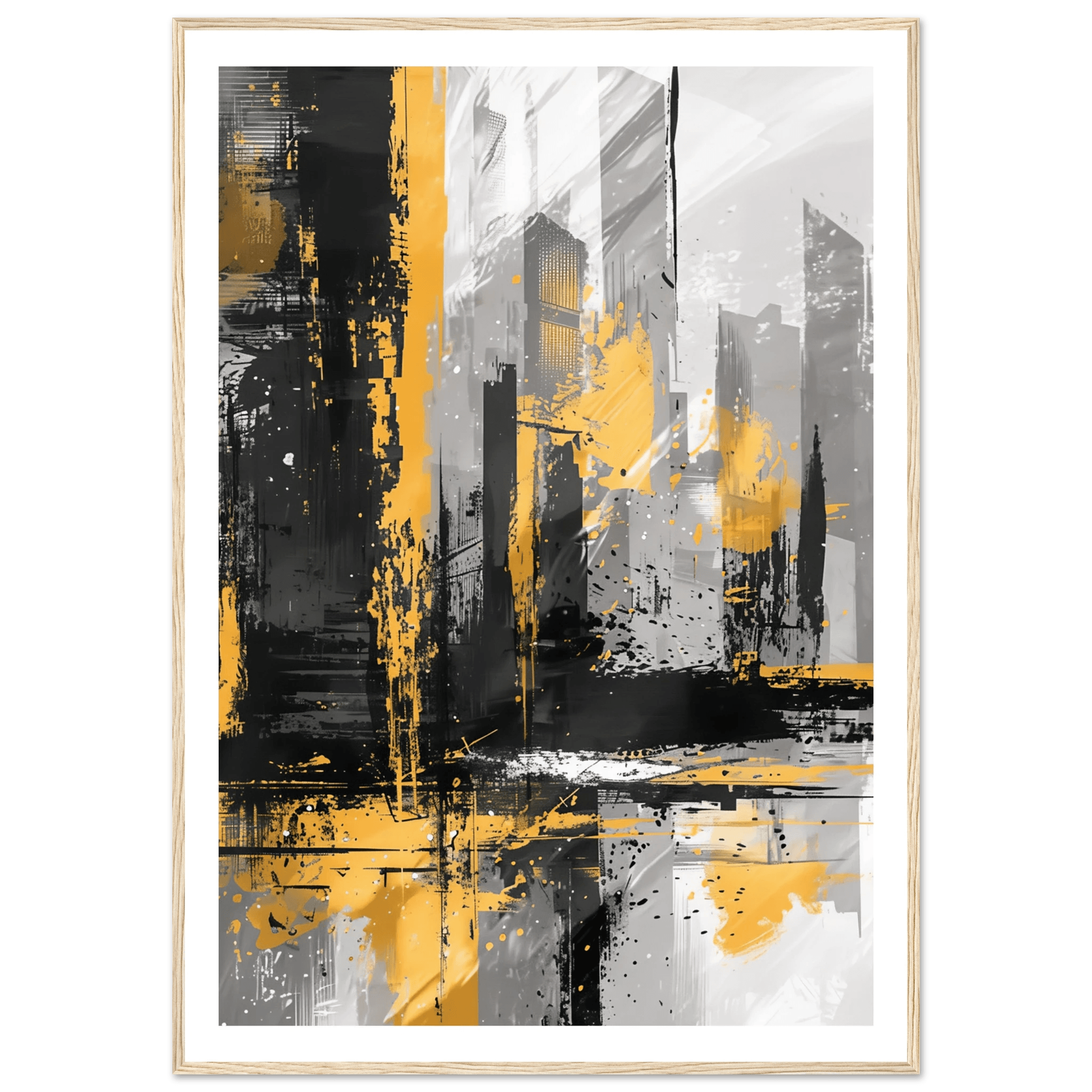 Urban rhythms - Poster - Arthena
