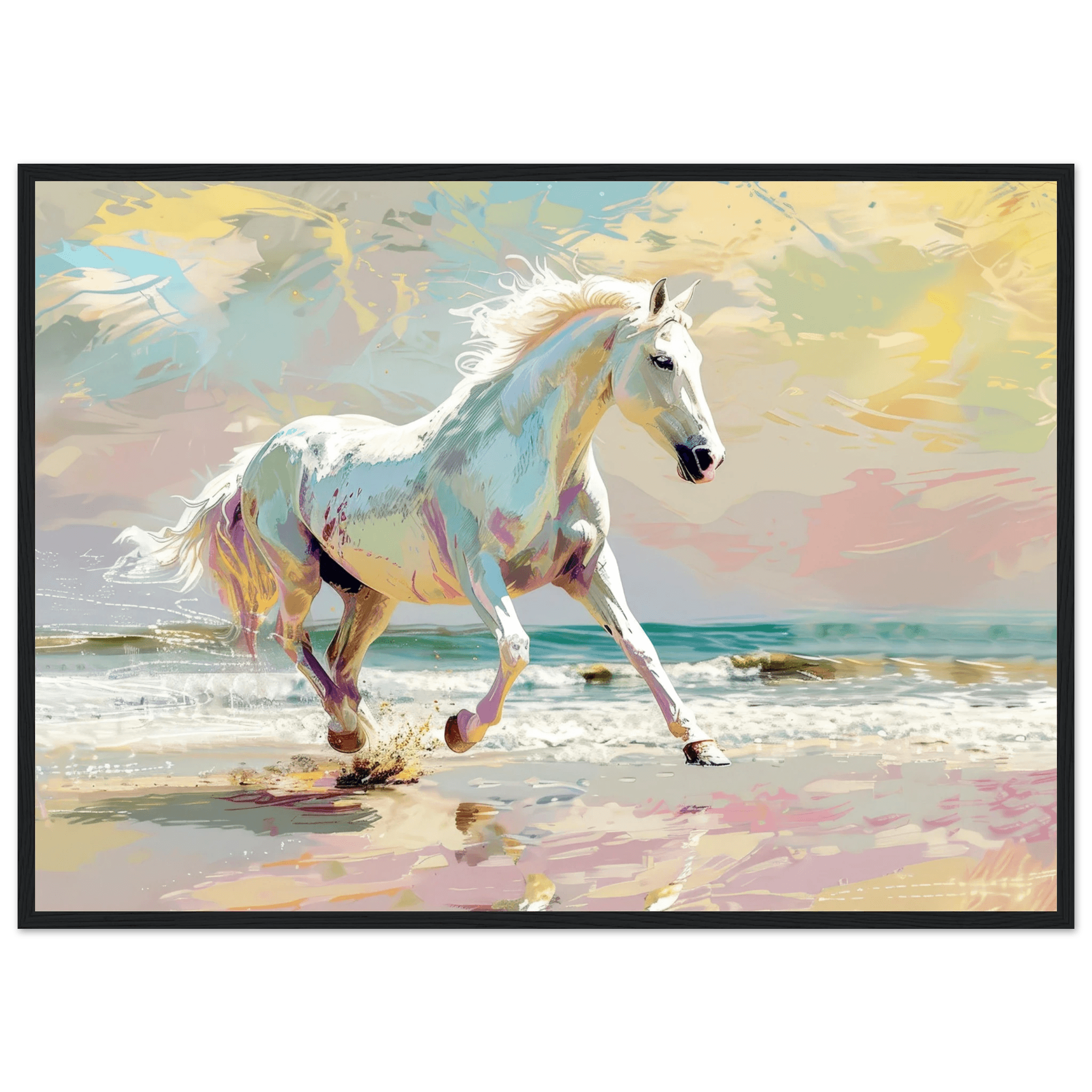 Freedom at dawn - Poster - Arthena