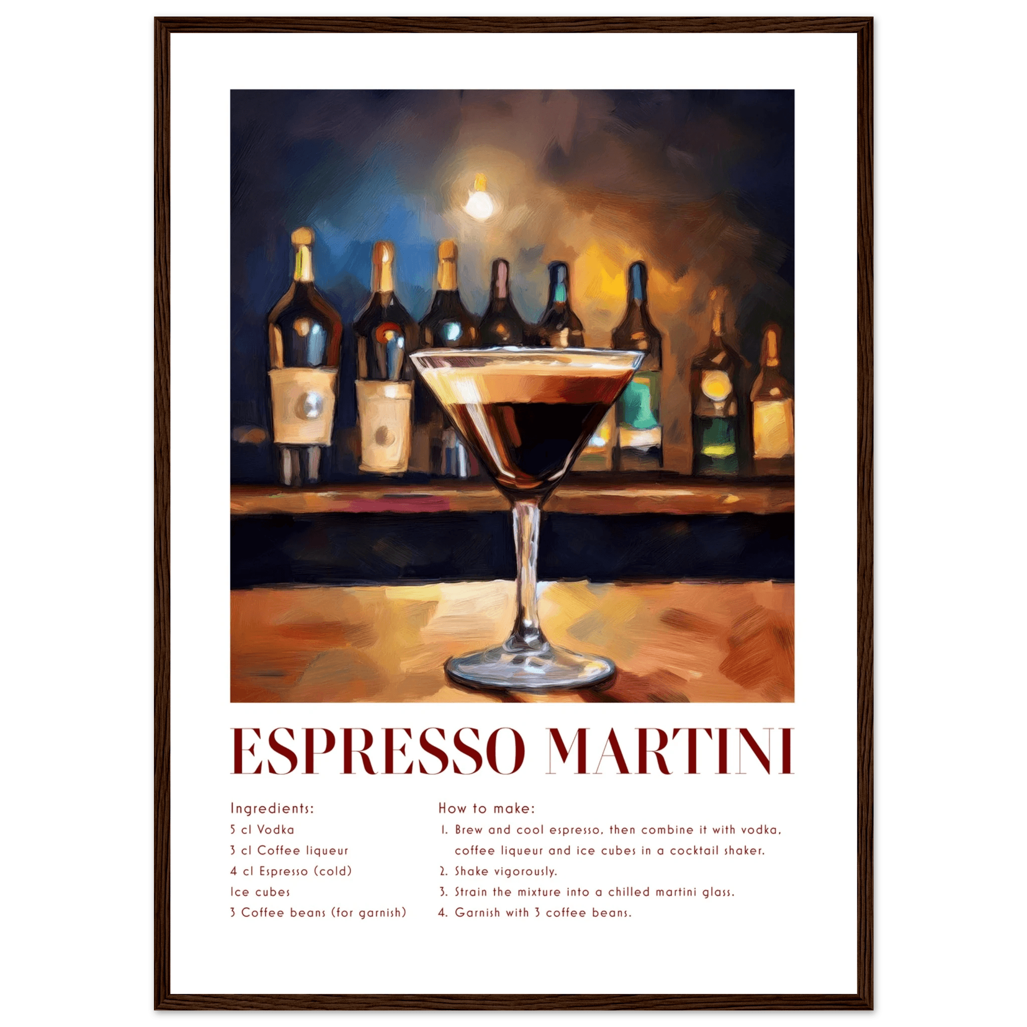 Espresso Martini - Poster - Arthena