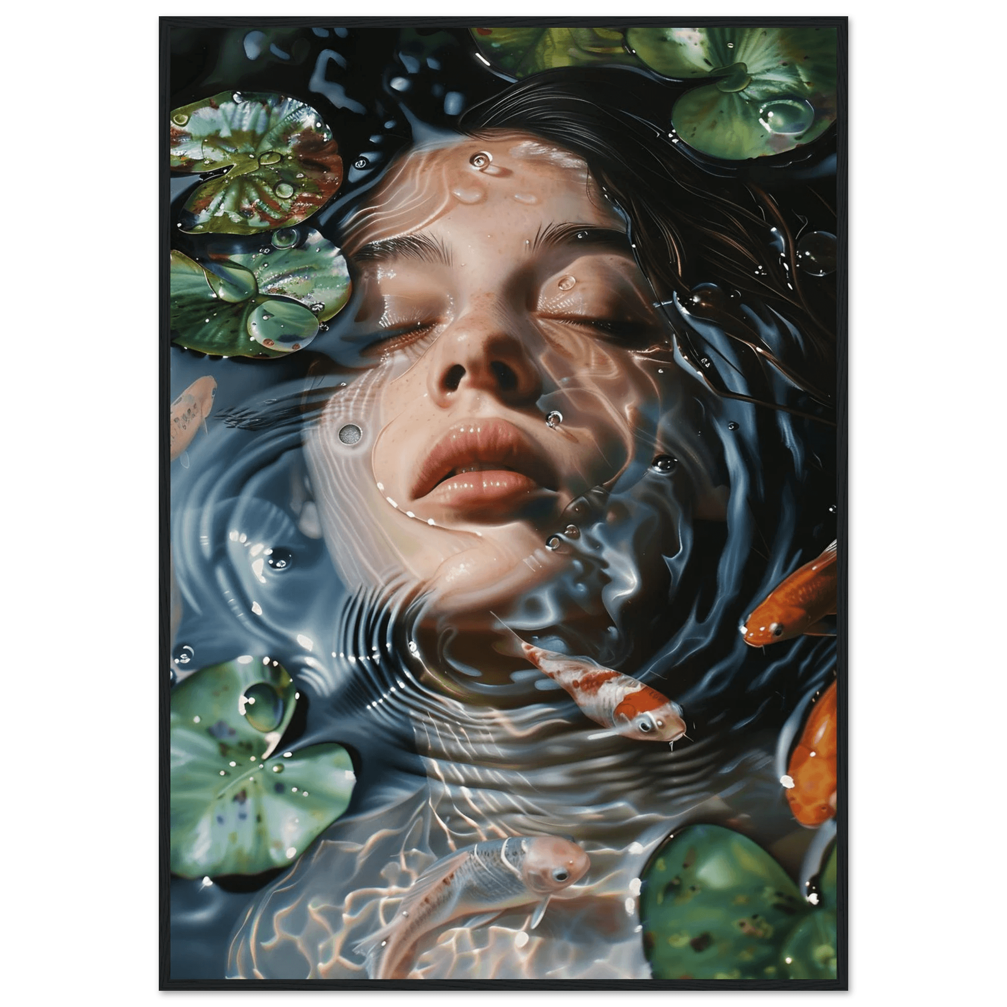 Dreams Beneath the Surface - Poster - Arthena