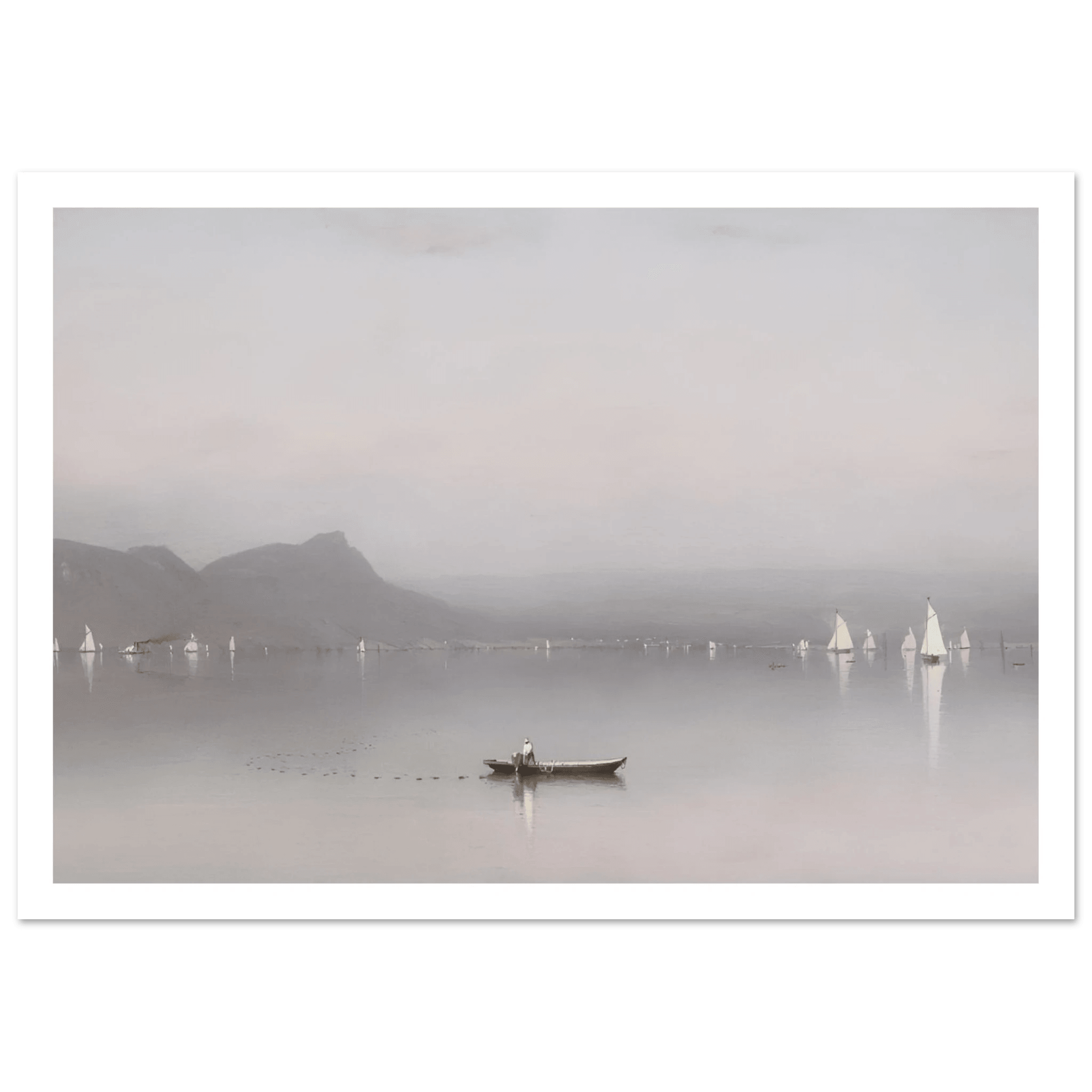 Calm Landscape - Poster - Arthena