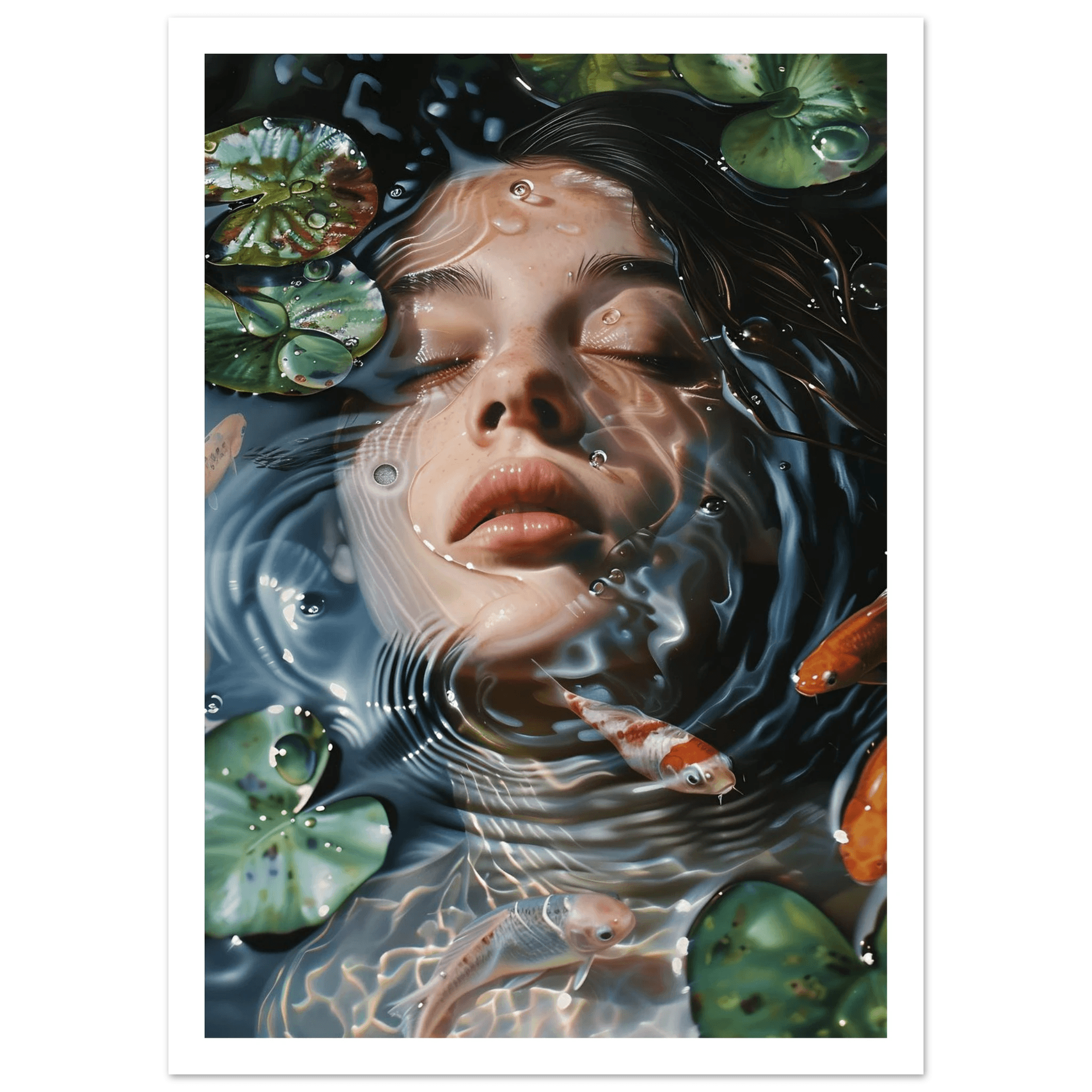 Dreams Beneath the Surface - Poster - Arthena