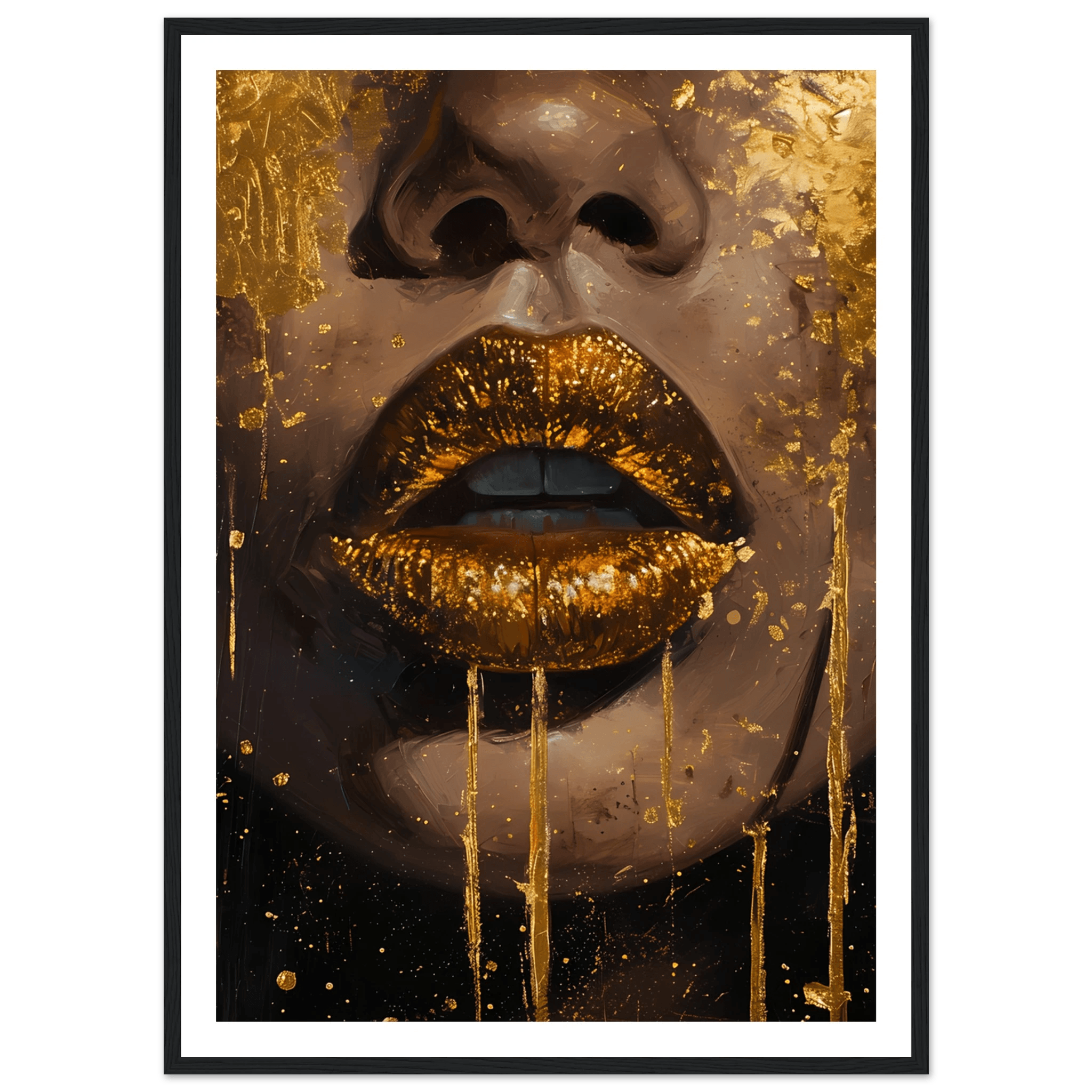 Golden Whisper - Poster - Arthena