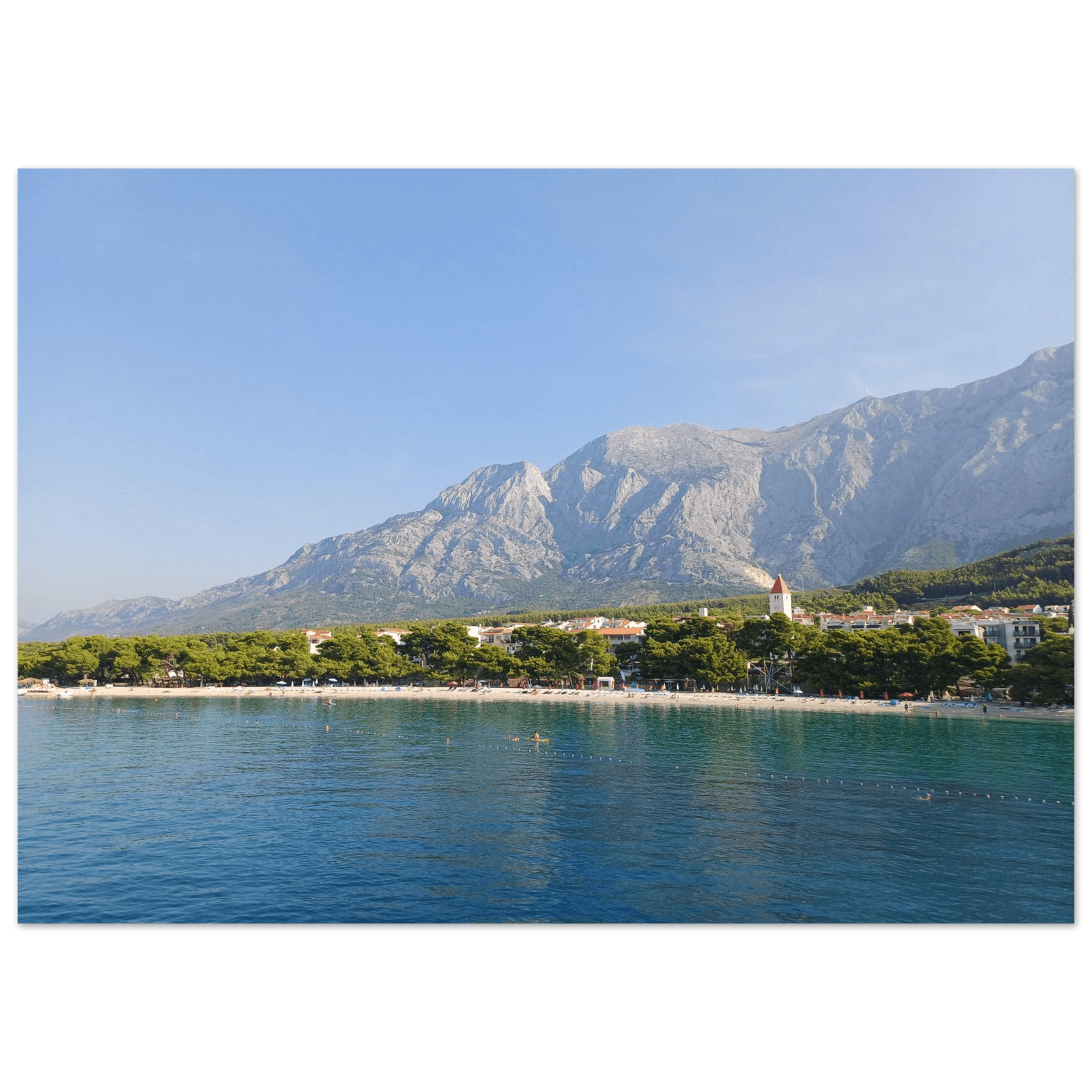 Coast of Croatia - Poster - Arthena