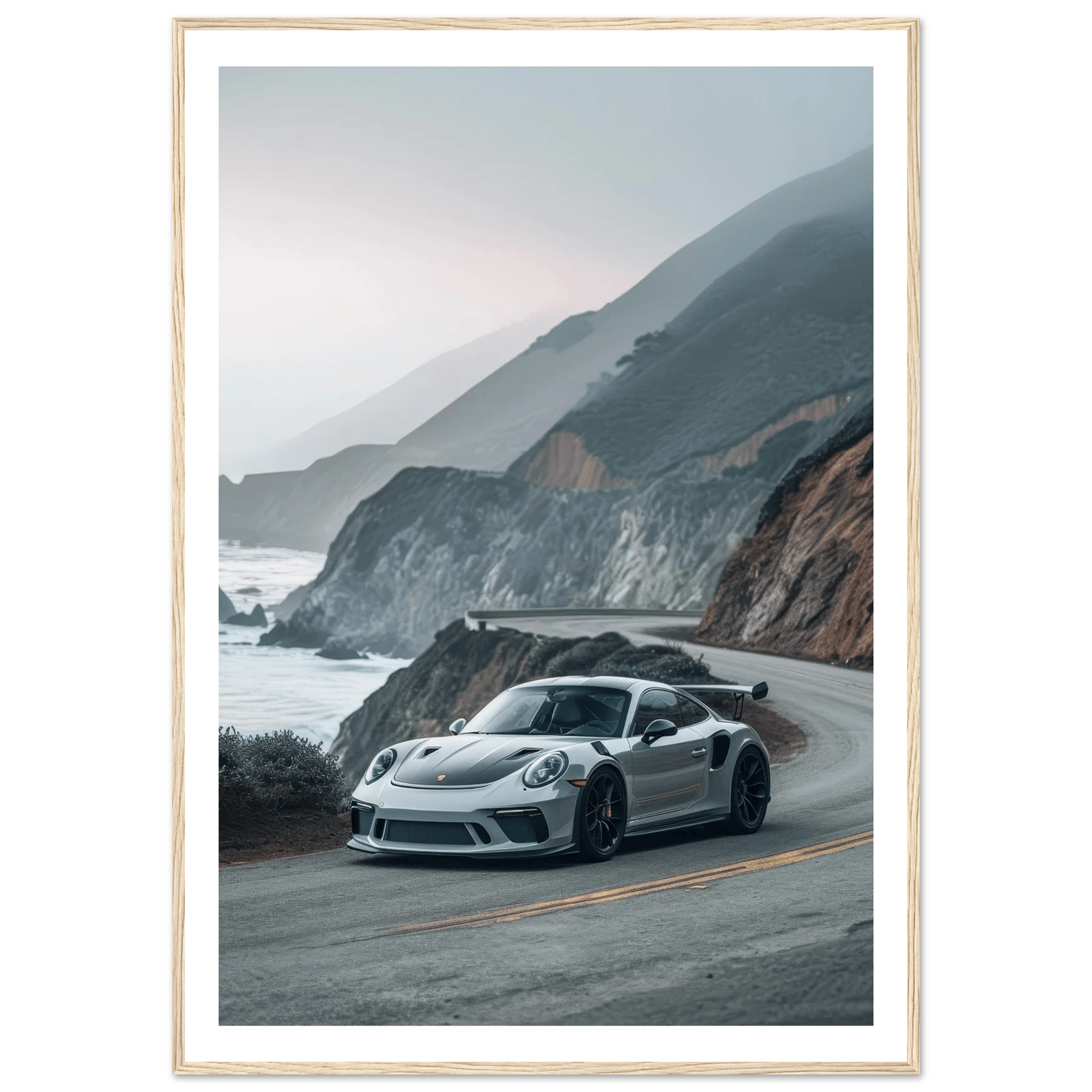 Coastal Thrill - Poster - Arthena