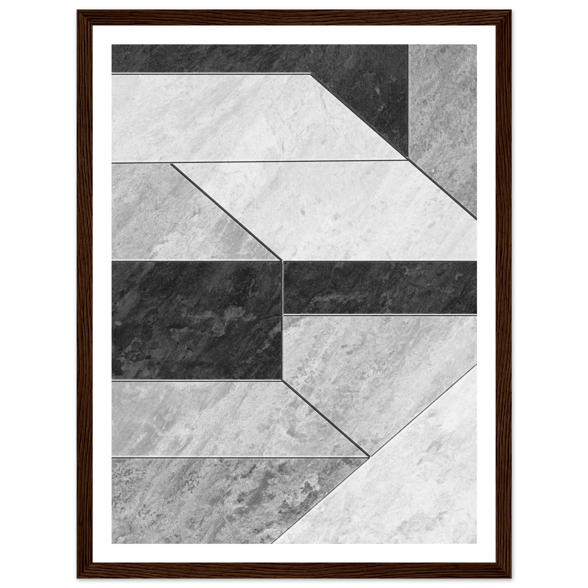 Stone Geometry - Poster - Arthena