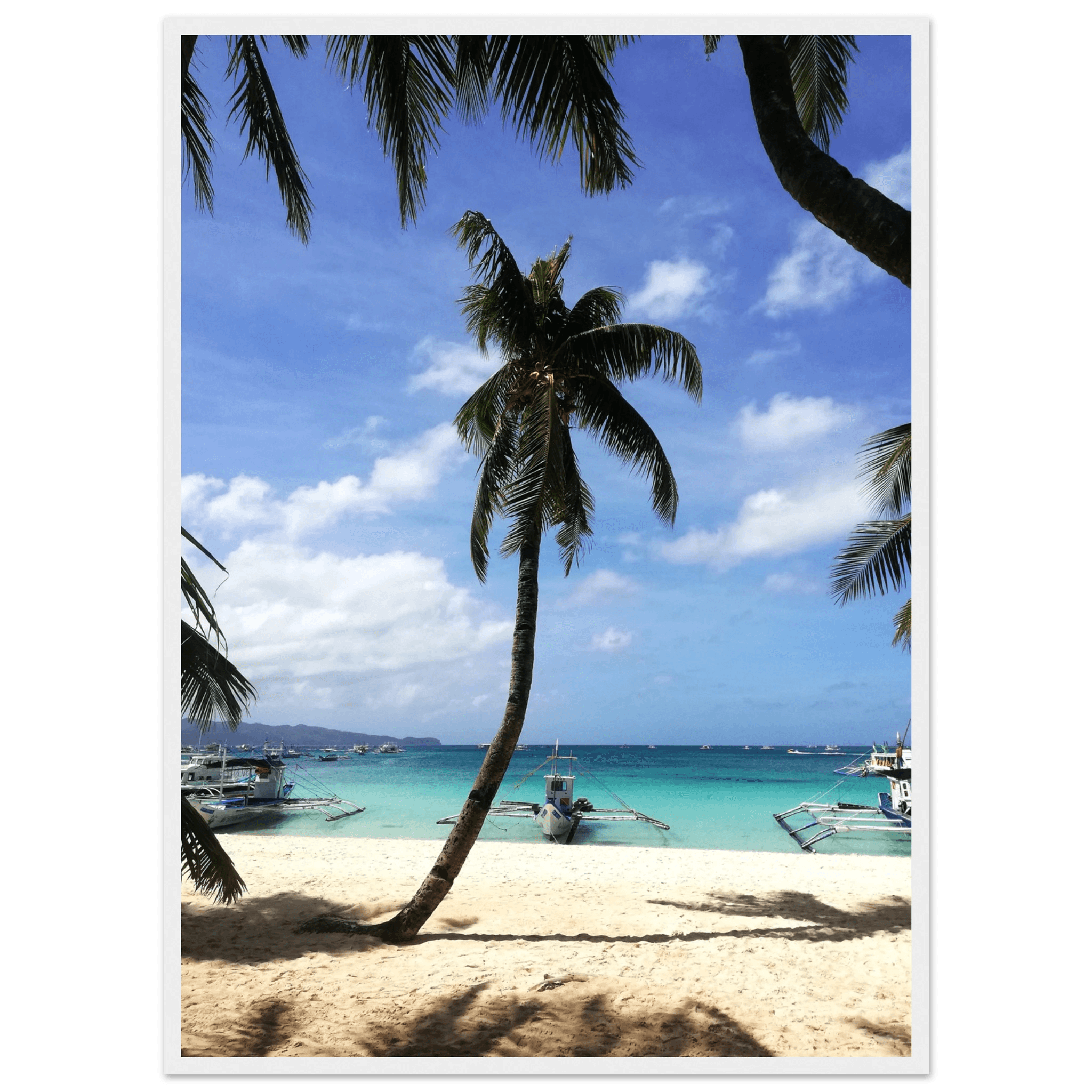 Tropical Tranquility - Poster - Arthena