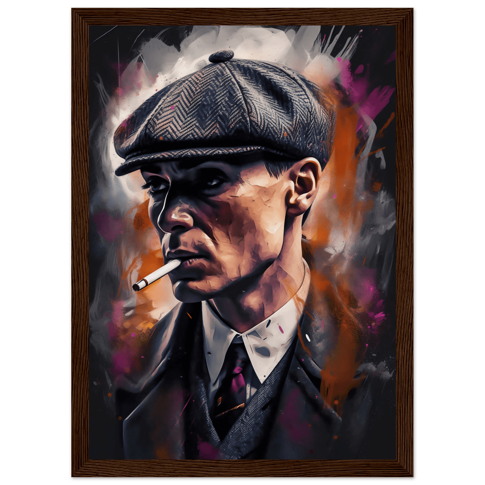 Tommy Shelby - Poster - Arthena