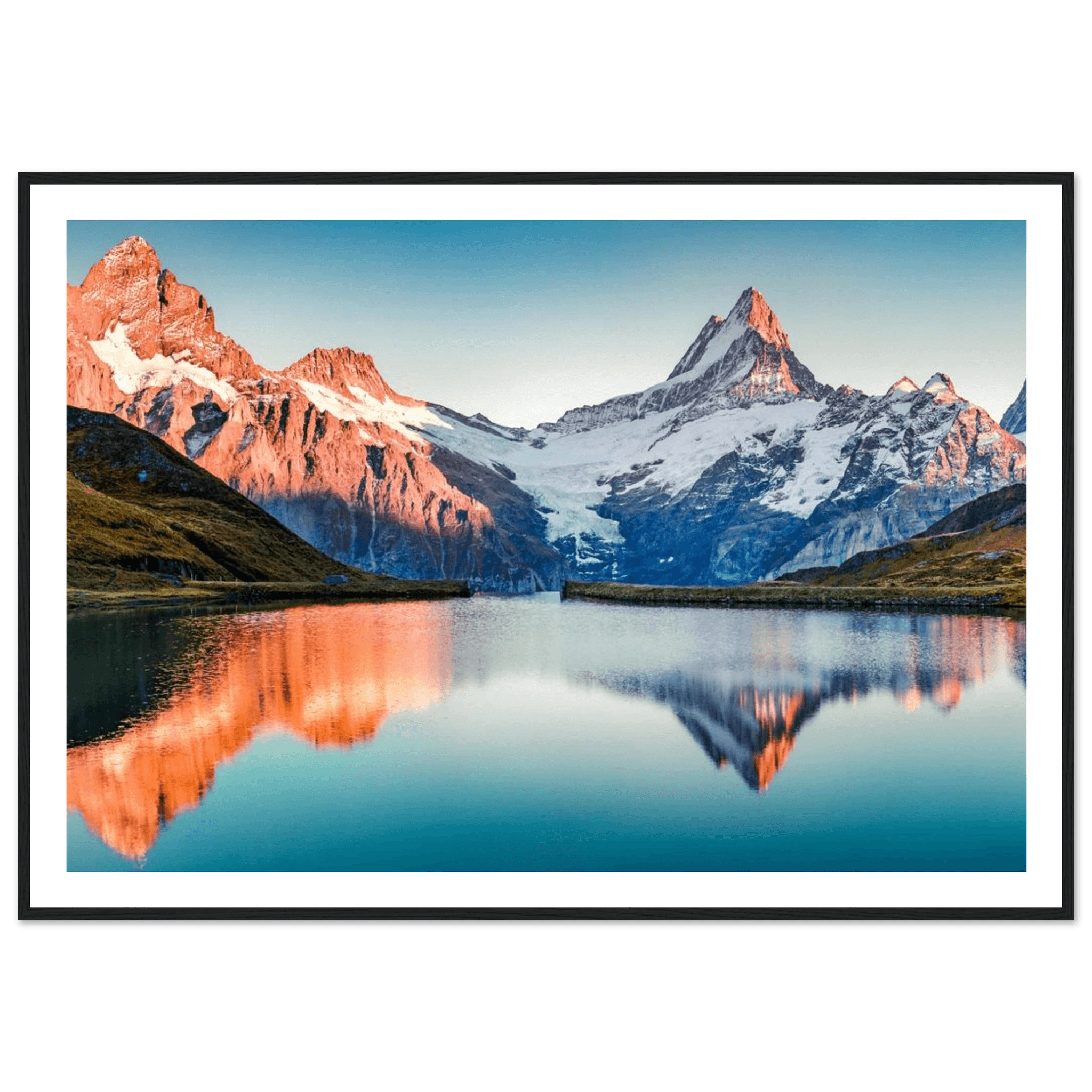 Majestic Peaks - Poster - Arthena
