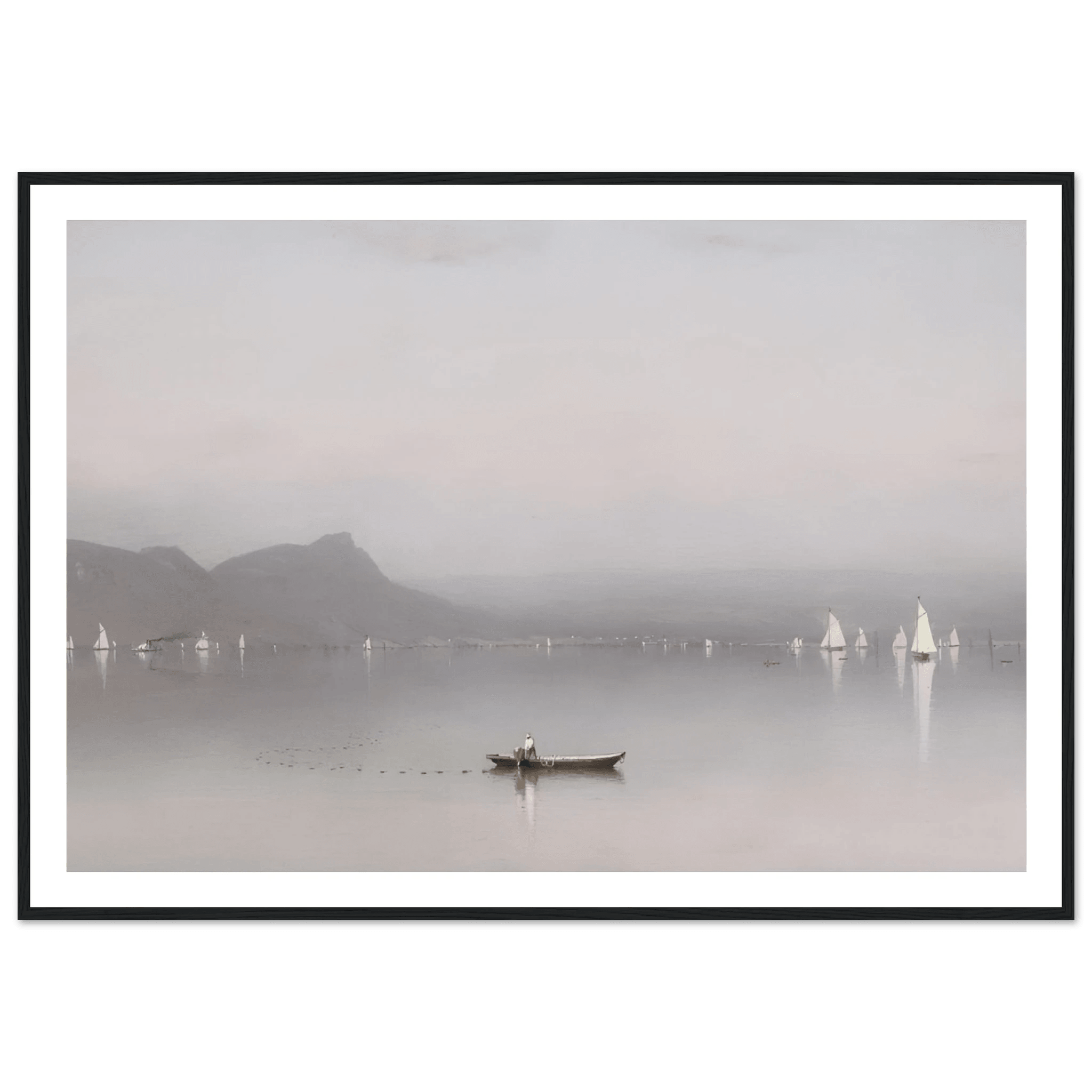 Calm Landscape - Poster - Arthena