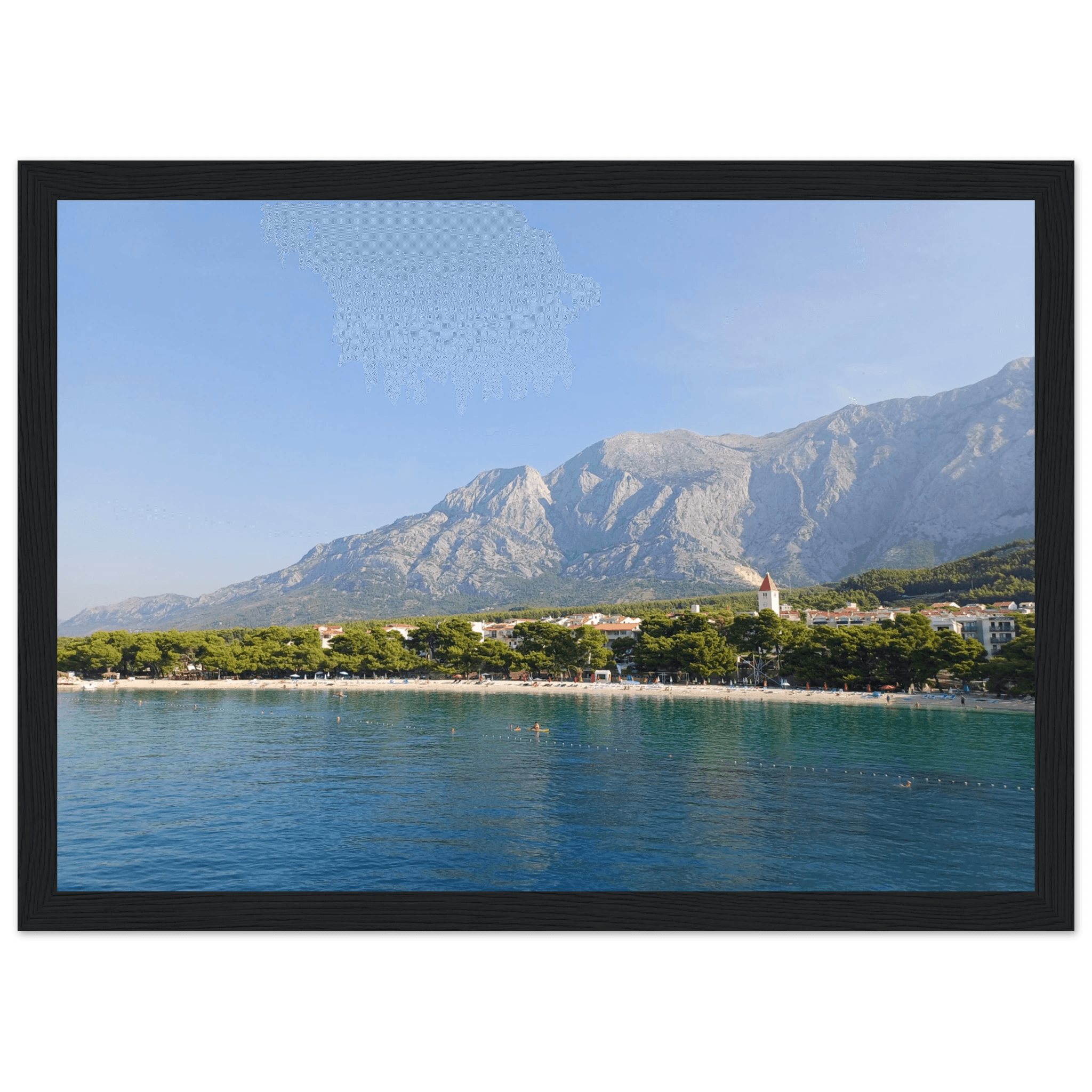 Coast of Croatia - Poster - Arthena