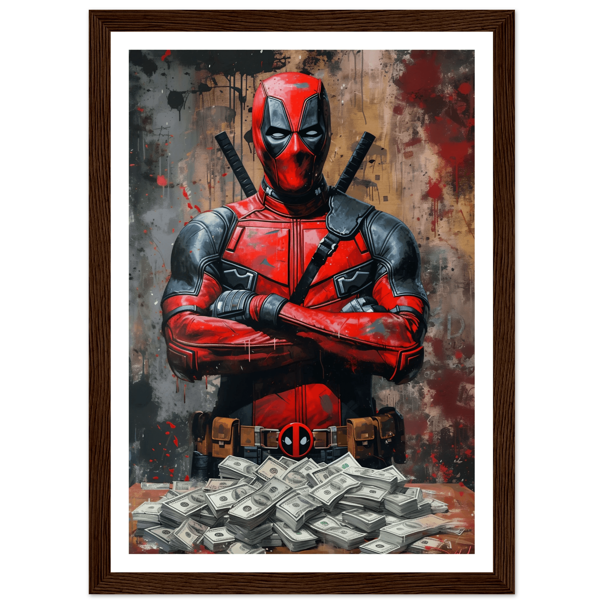 Deadpool - Poster - Arthena