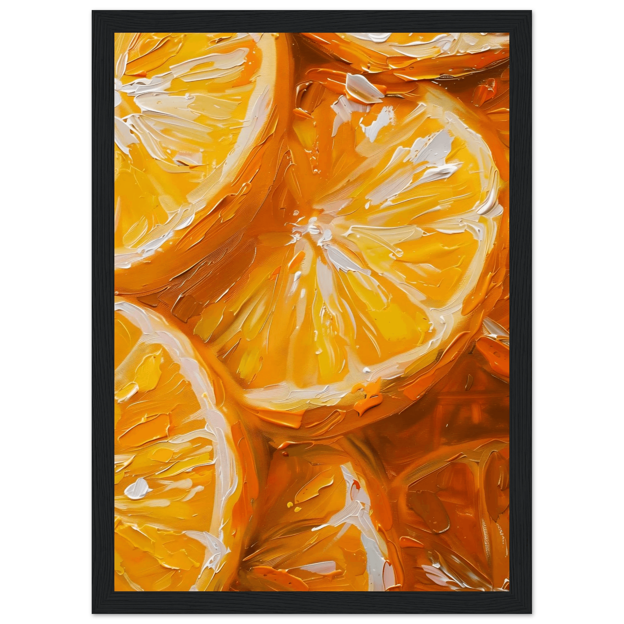 Slices of Orange - Poster - Arthena