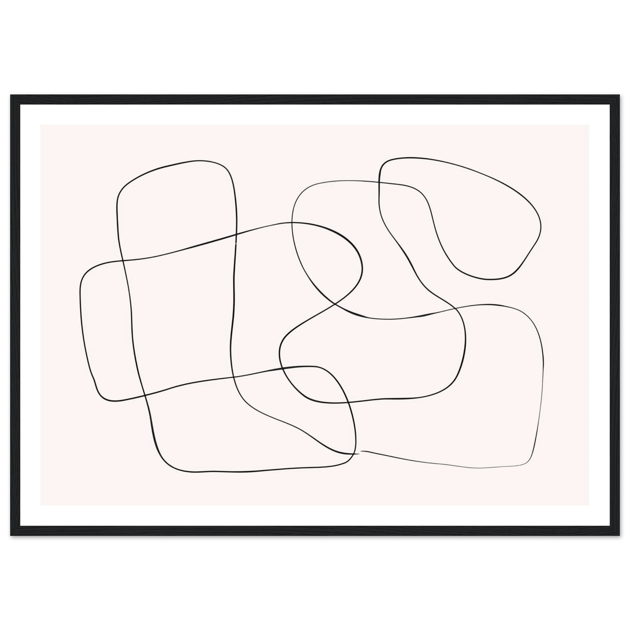 A Black Line - Poster - Arthena