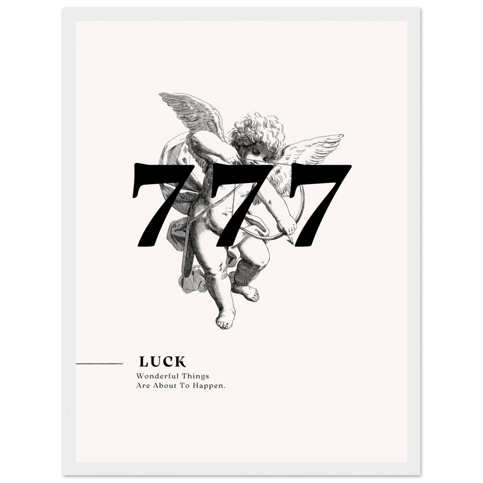777 Luck - Poster - Arthena