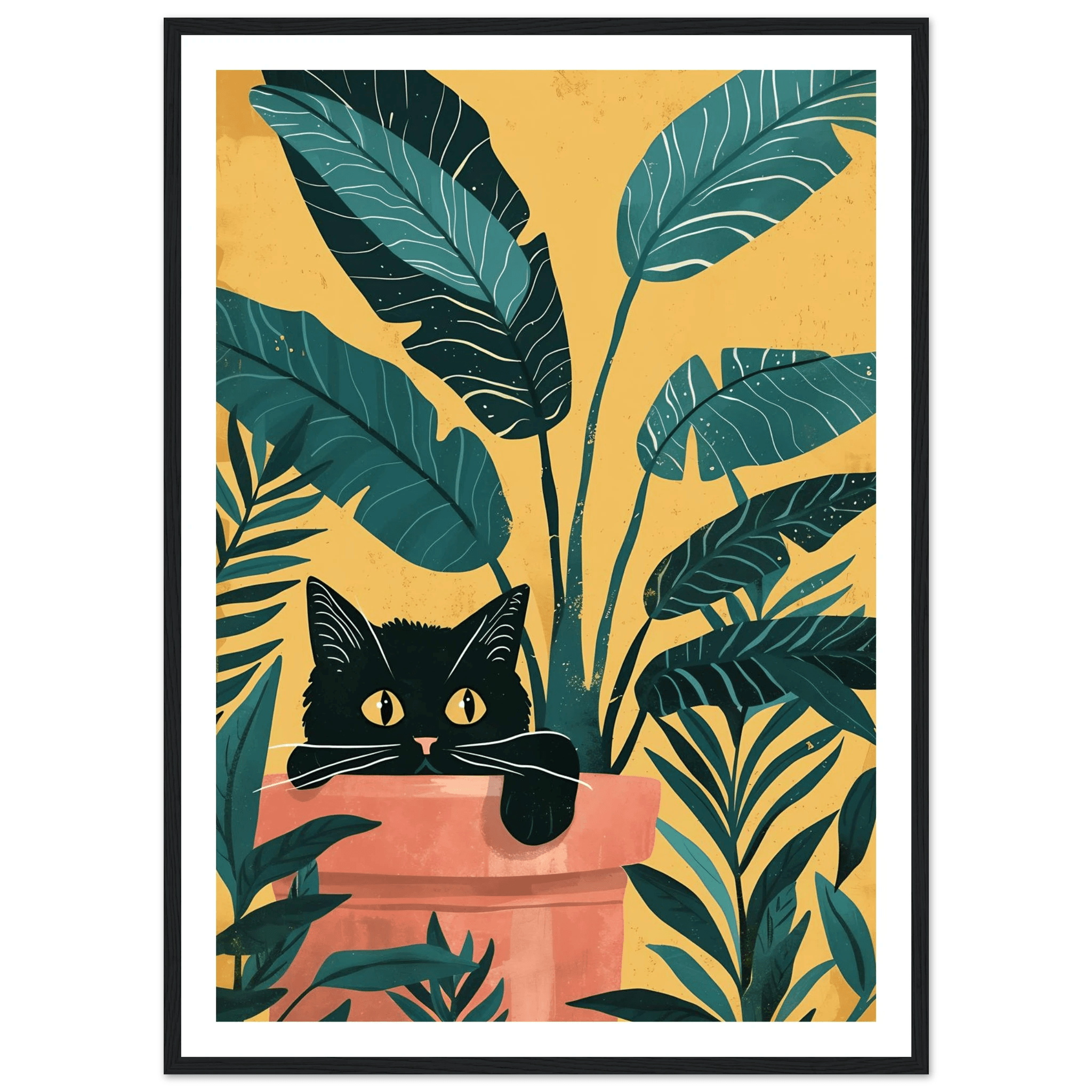 Hidden Paws - Poster - Arthena