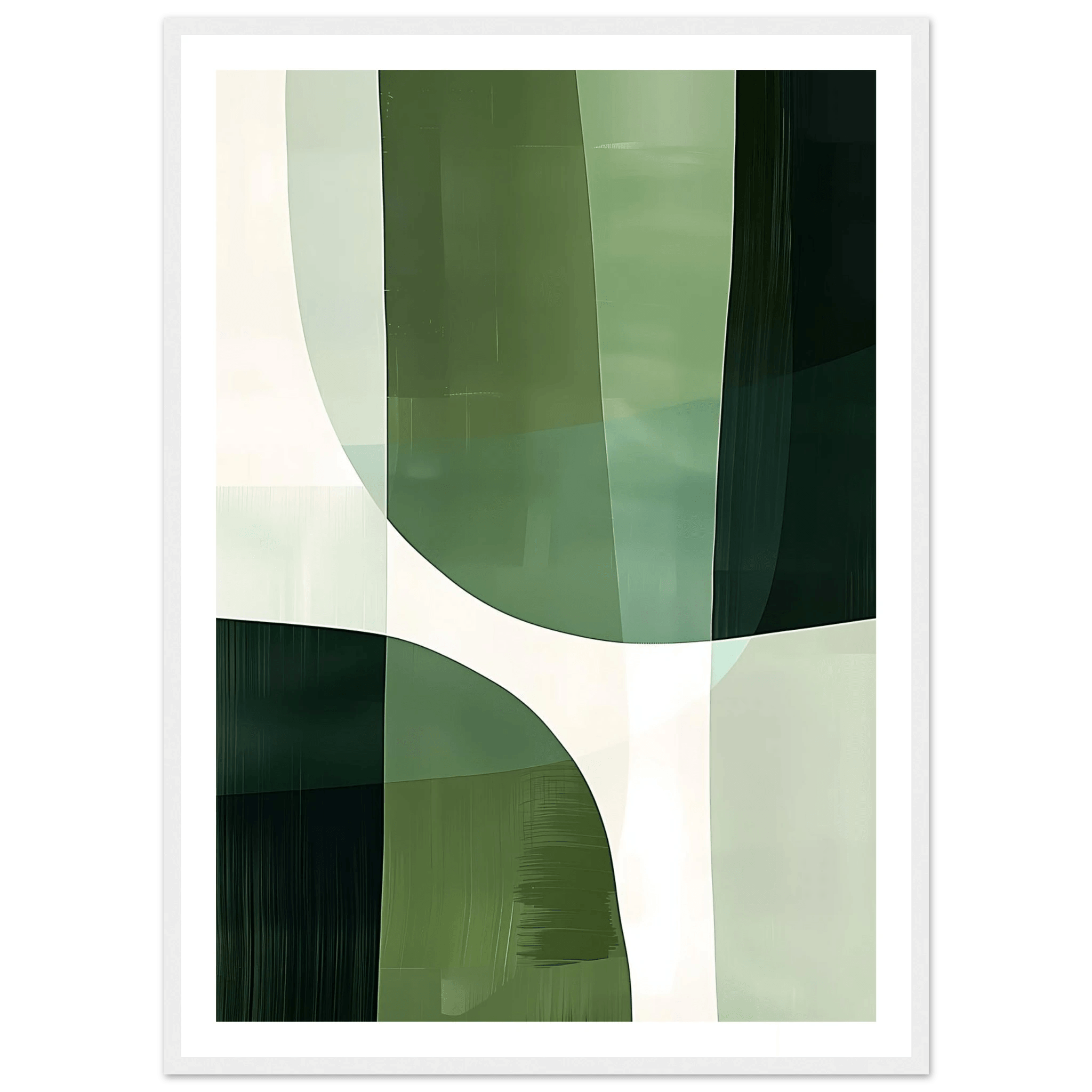 Harmony in Green - Poster - Arthena