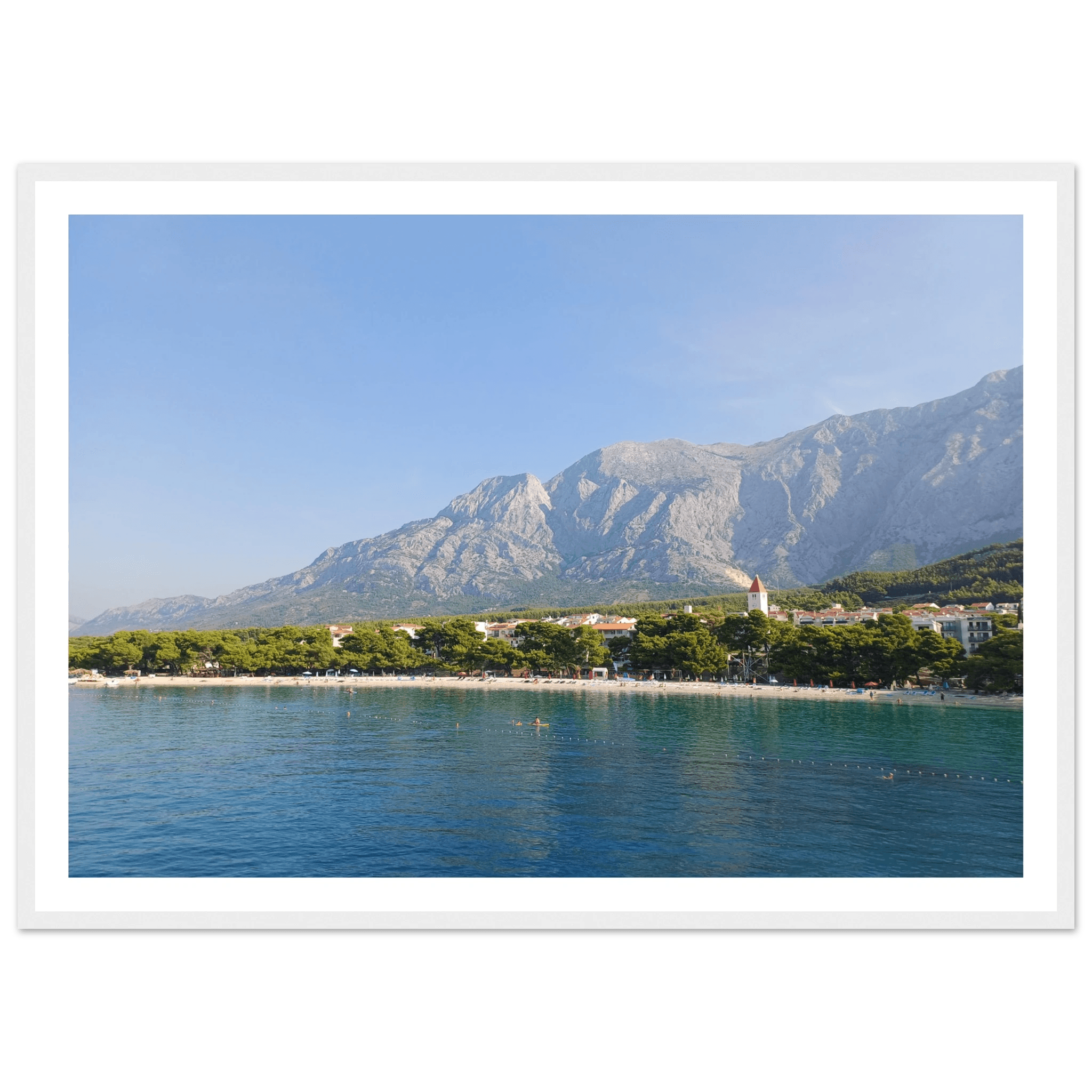 Coast of Croatia - Poster - Arthena