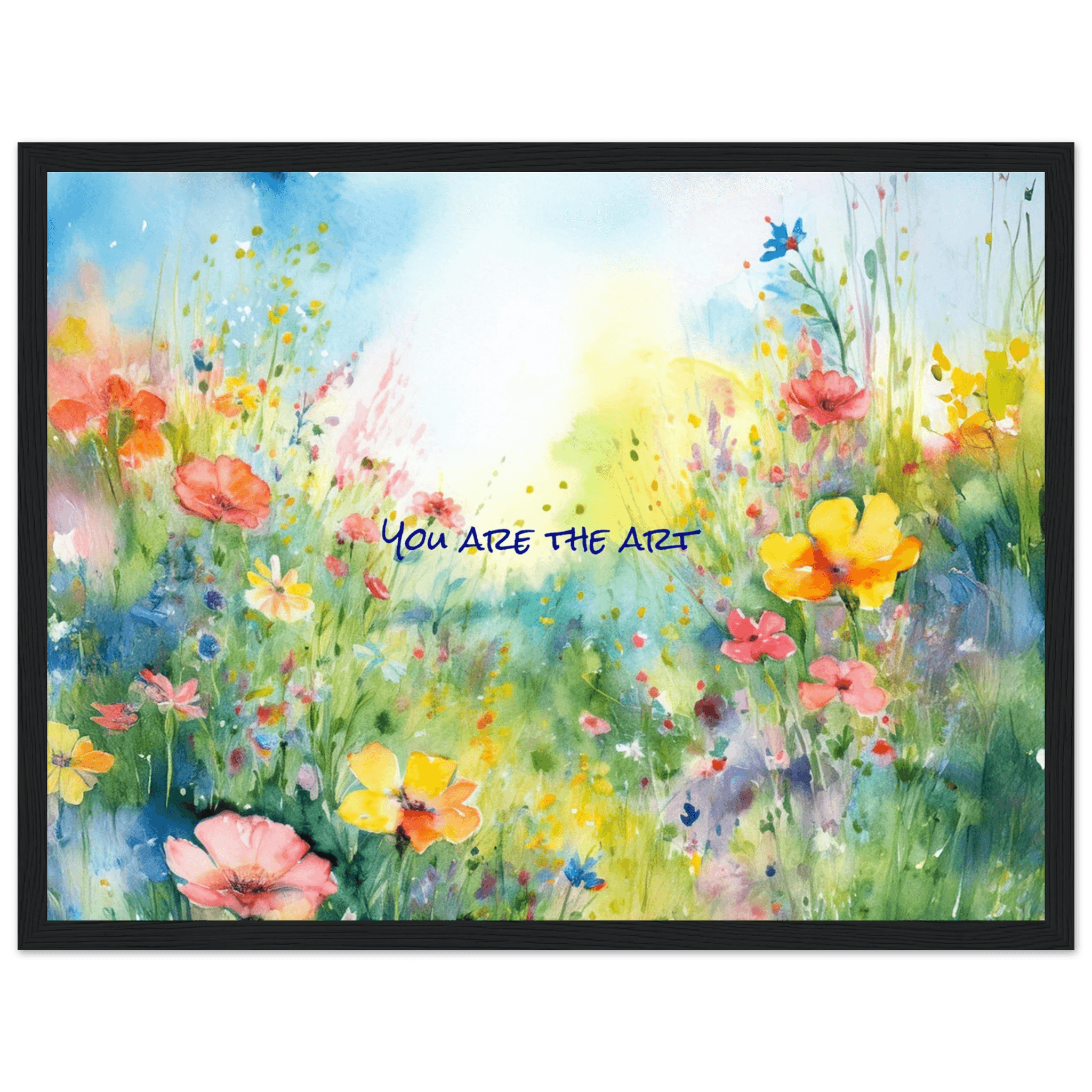 You Are The Art - Poster - Arthena