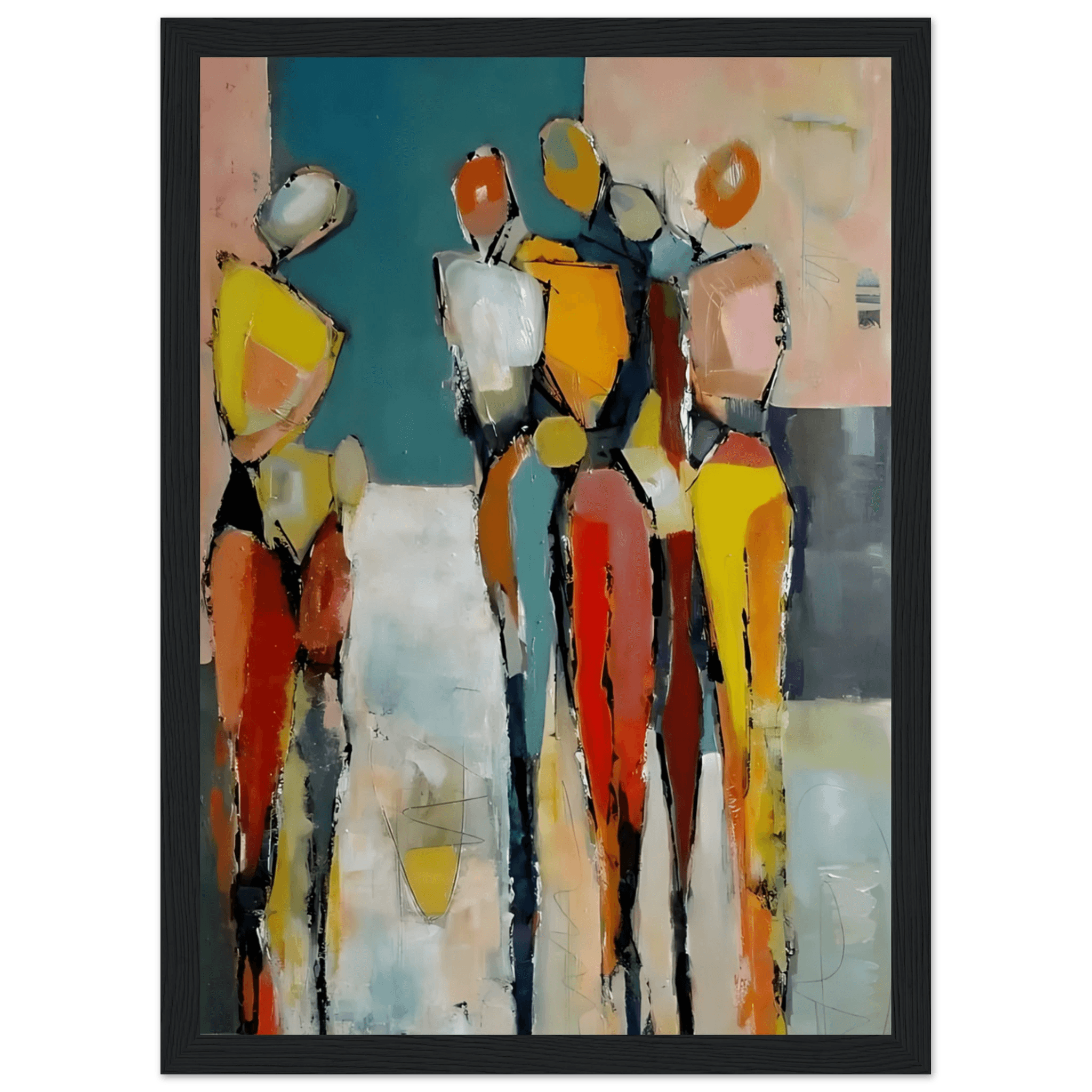 Movement in Company - Poster - Arthena