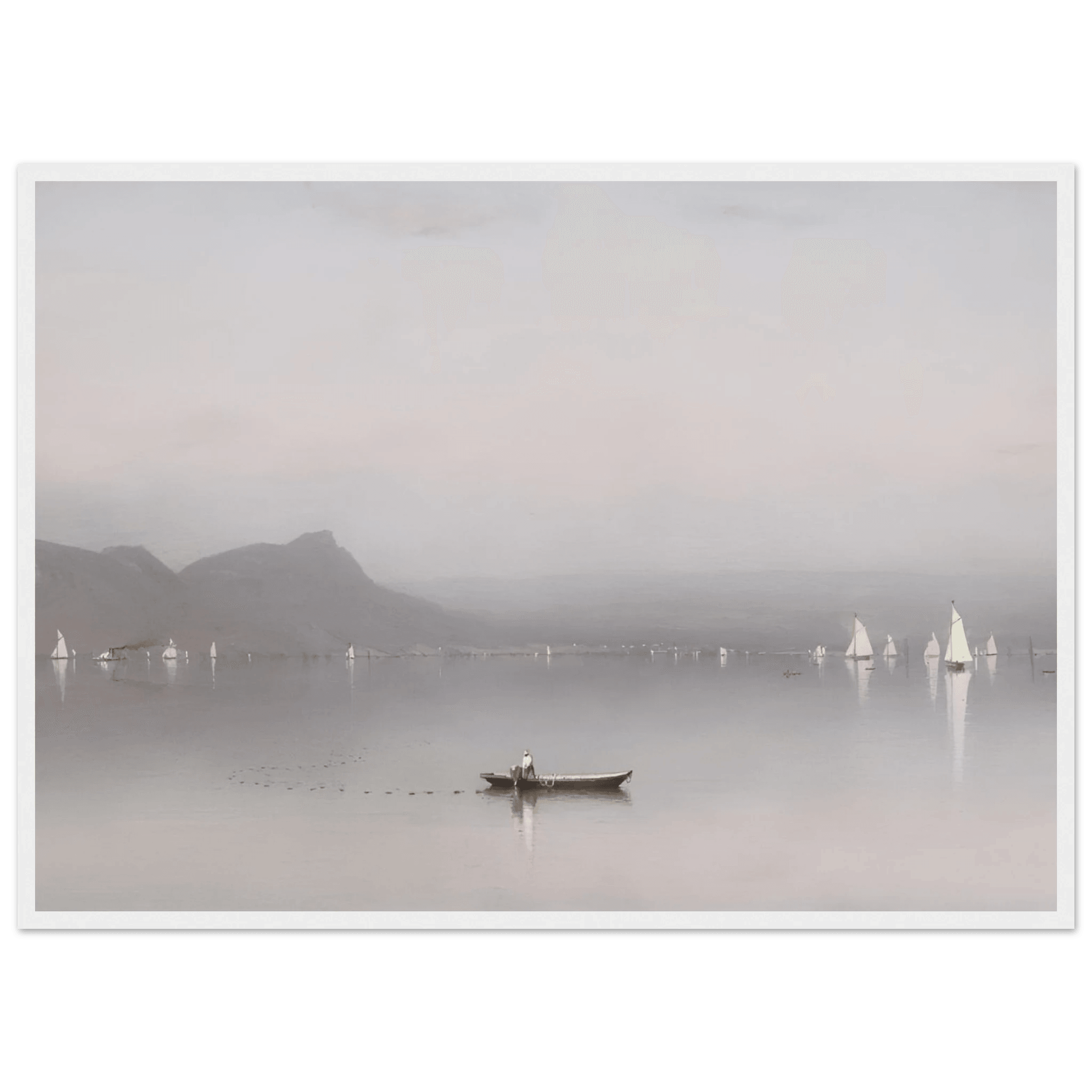Calm Landscape - Poster - Arthena