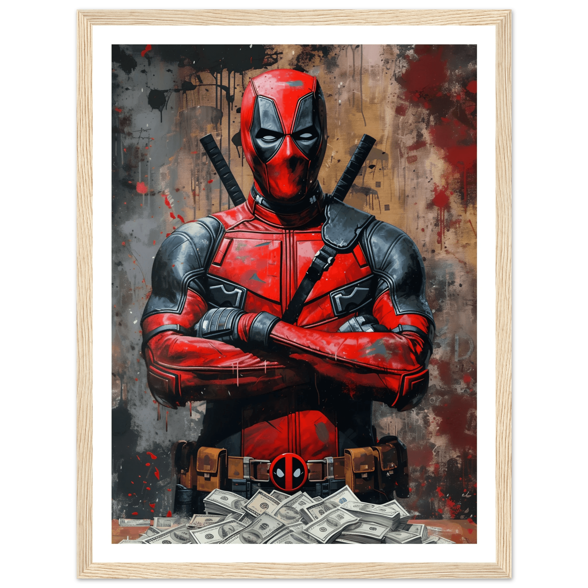Deadpool - Poster - Arthena