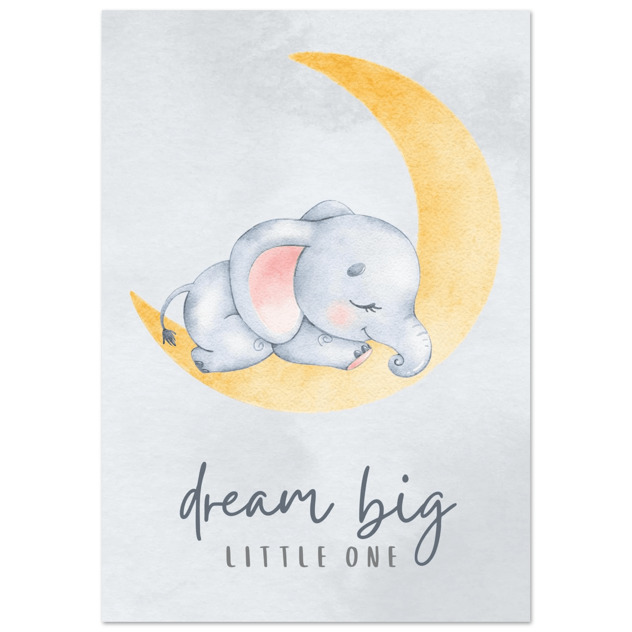 Dream big little one - Poster - Arthena