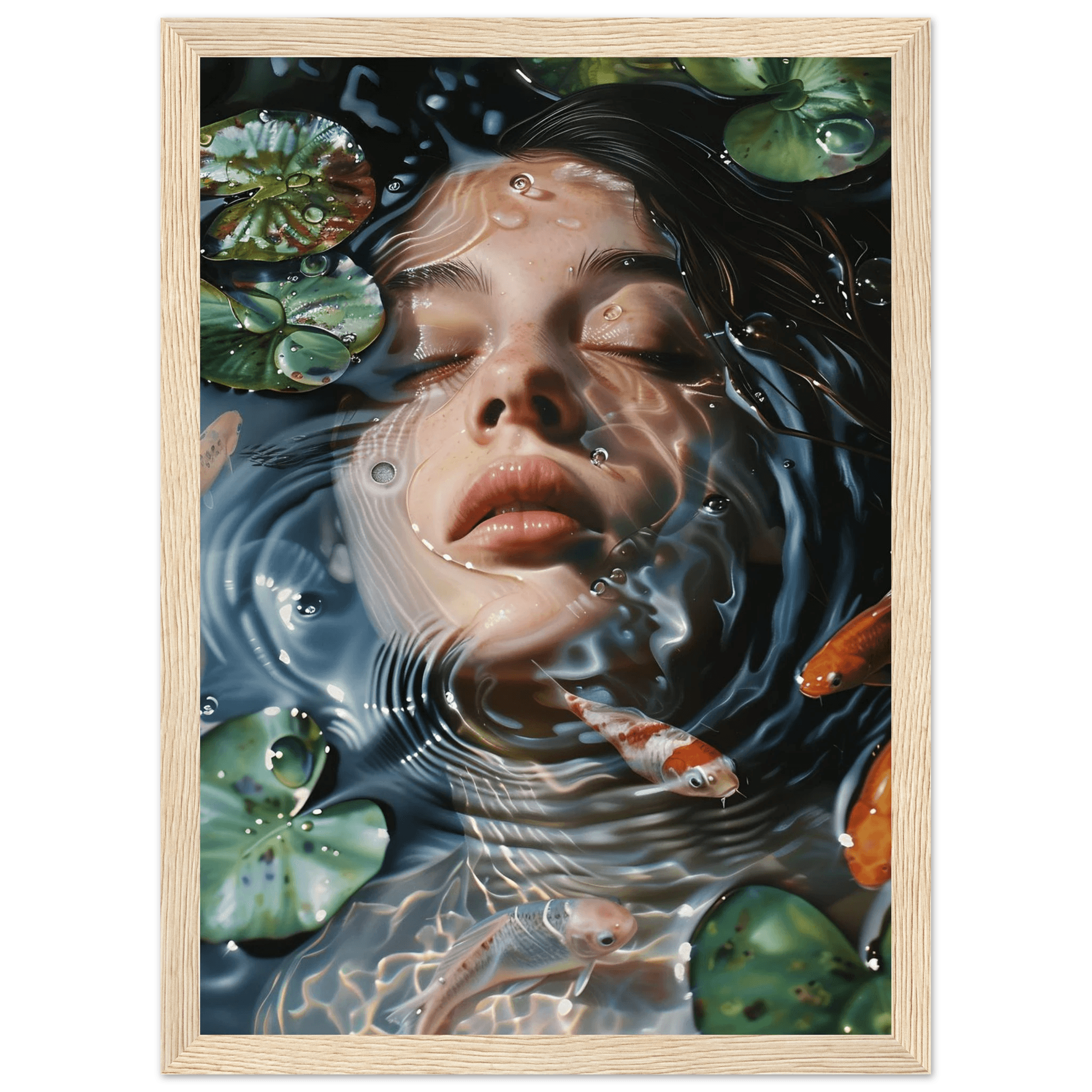 Dreams Beneath the Surface - Poster - Arthena