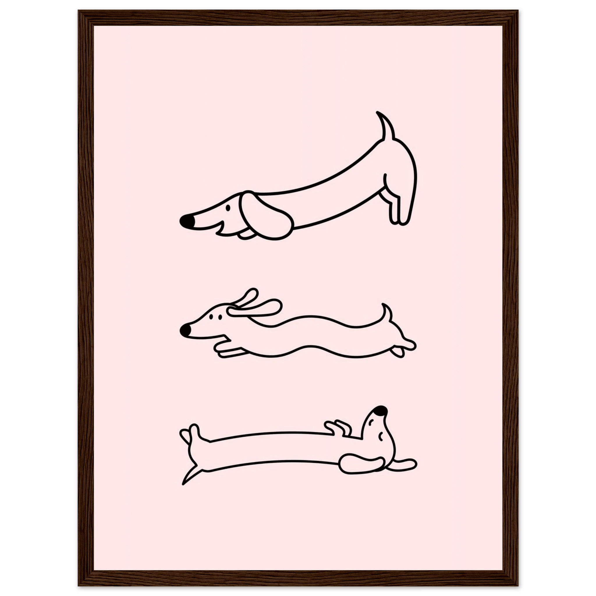 Happy Wienerdog - Poster - Arthena