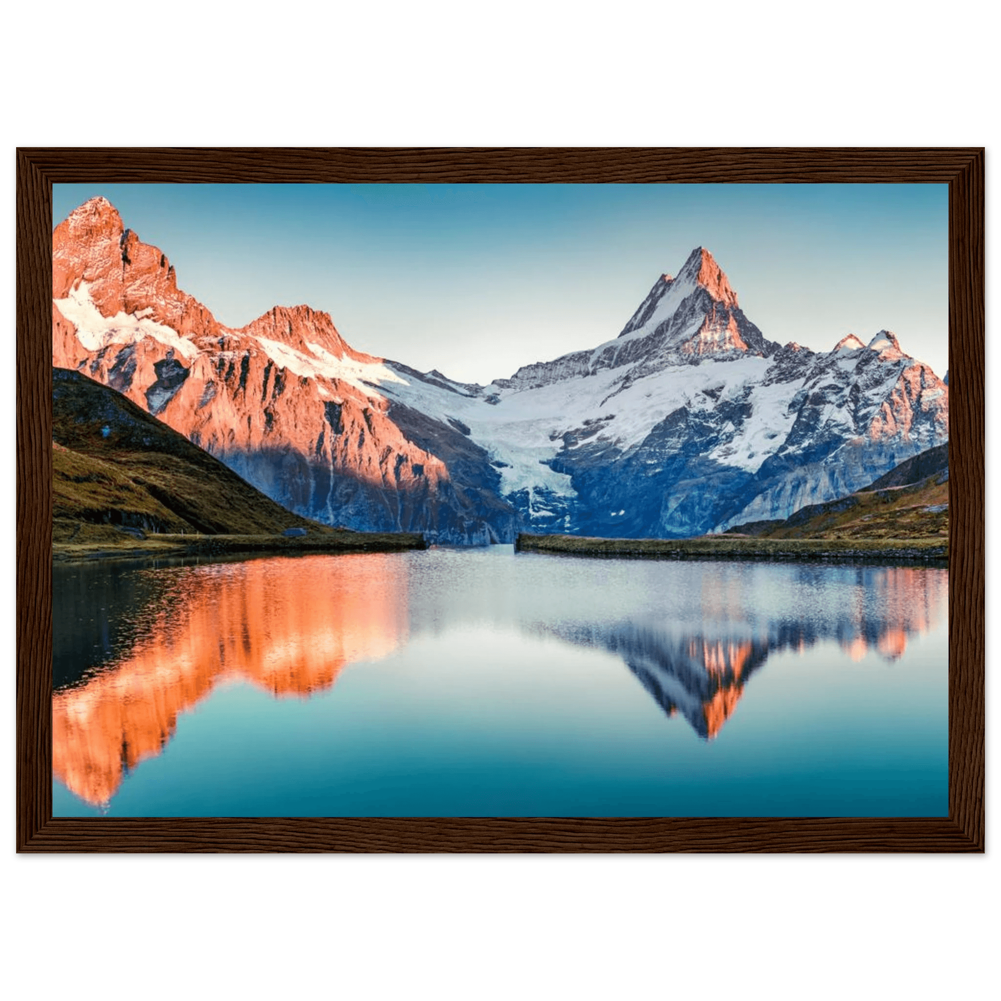 Majestic Peaks - Poster - Arthena