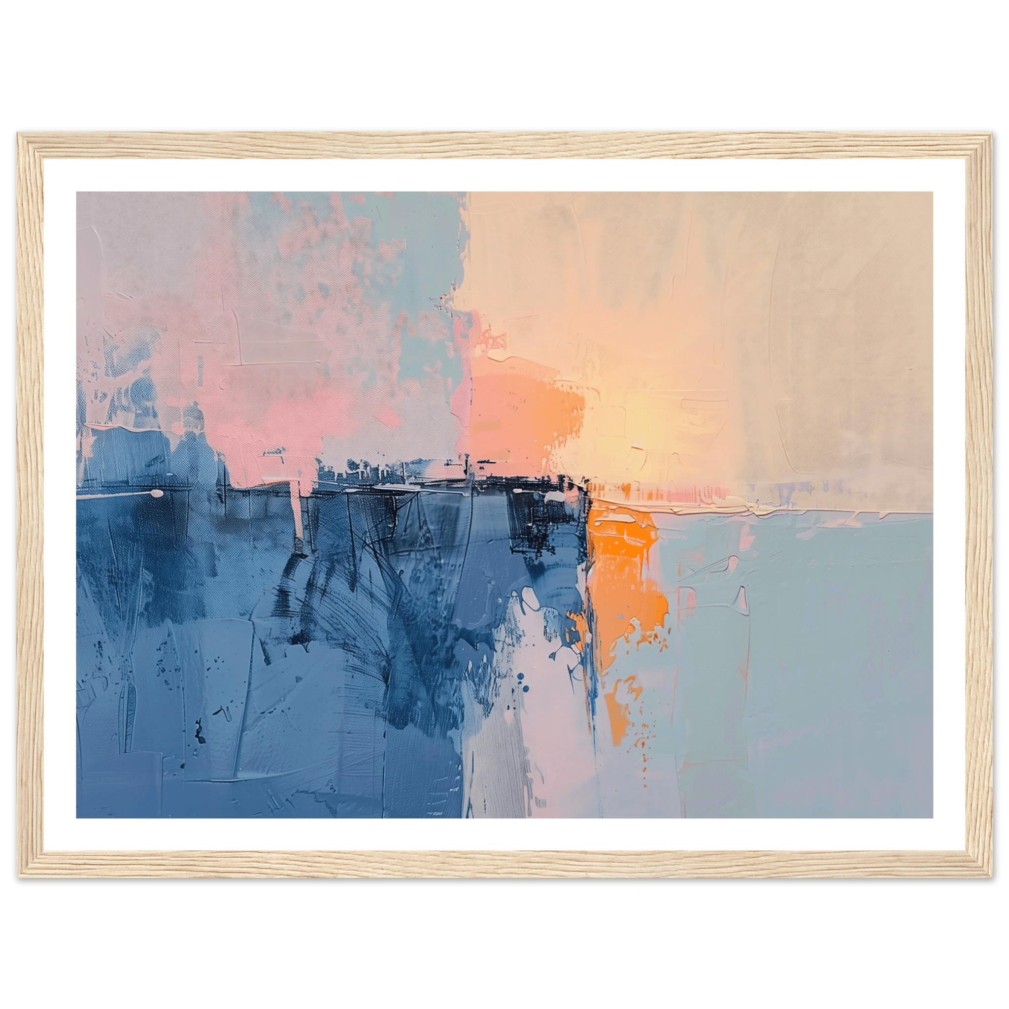 Stillness of the Horizon - Poster - Arthena