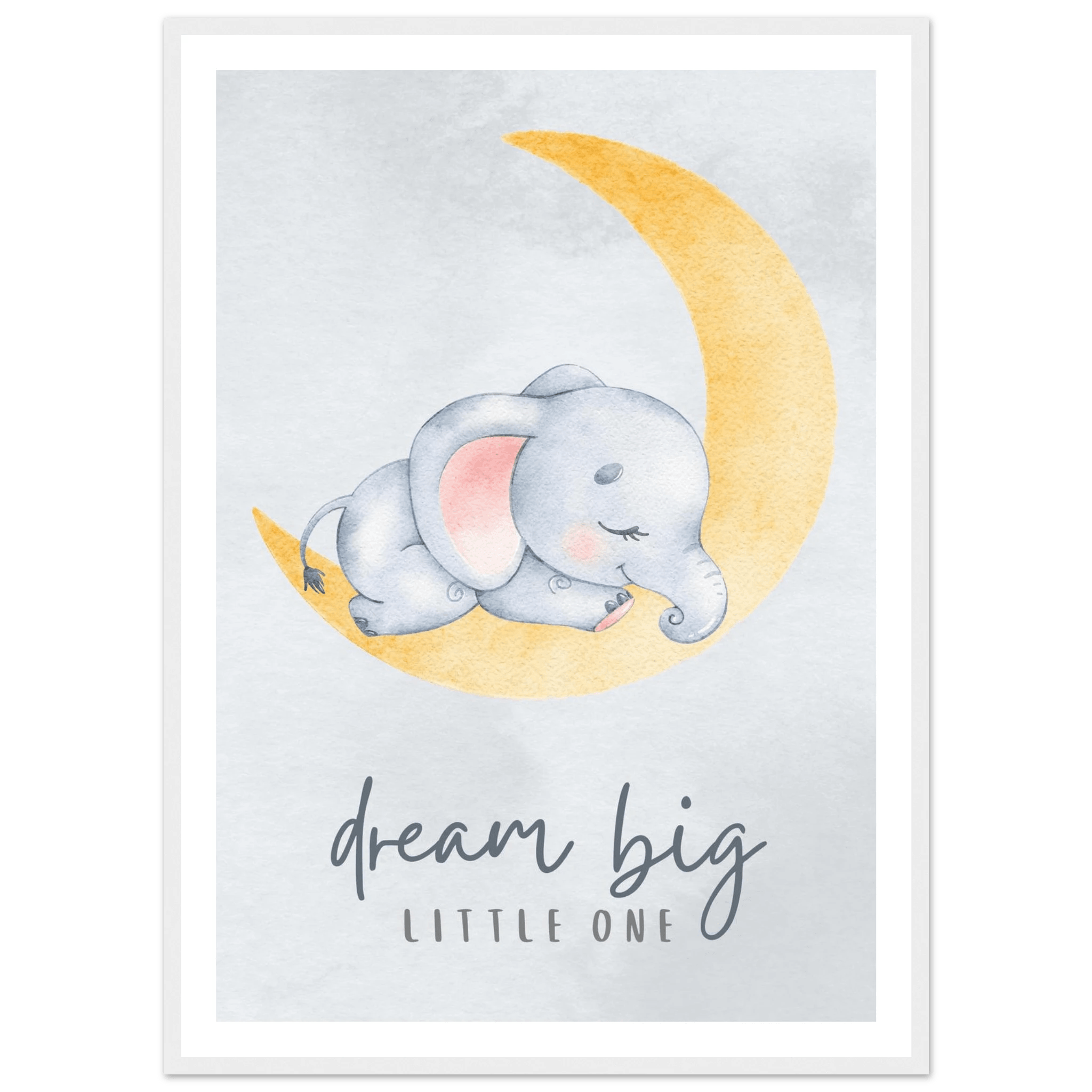 Dream big little one - Poster - Arthena