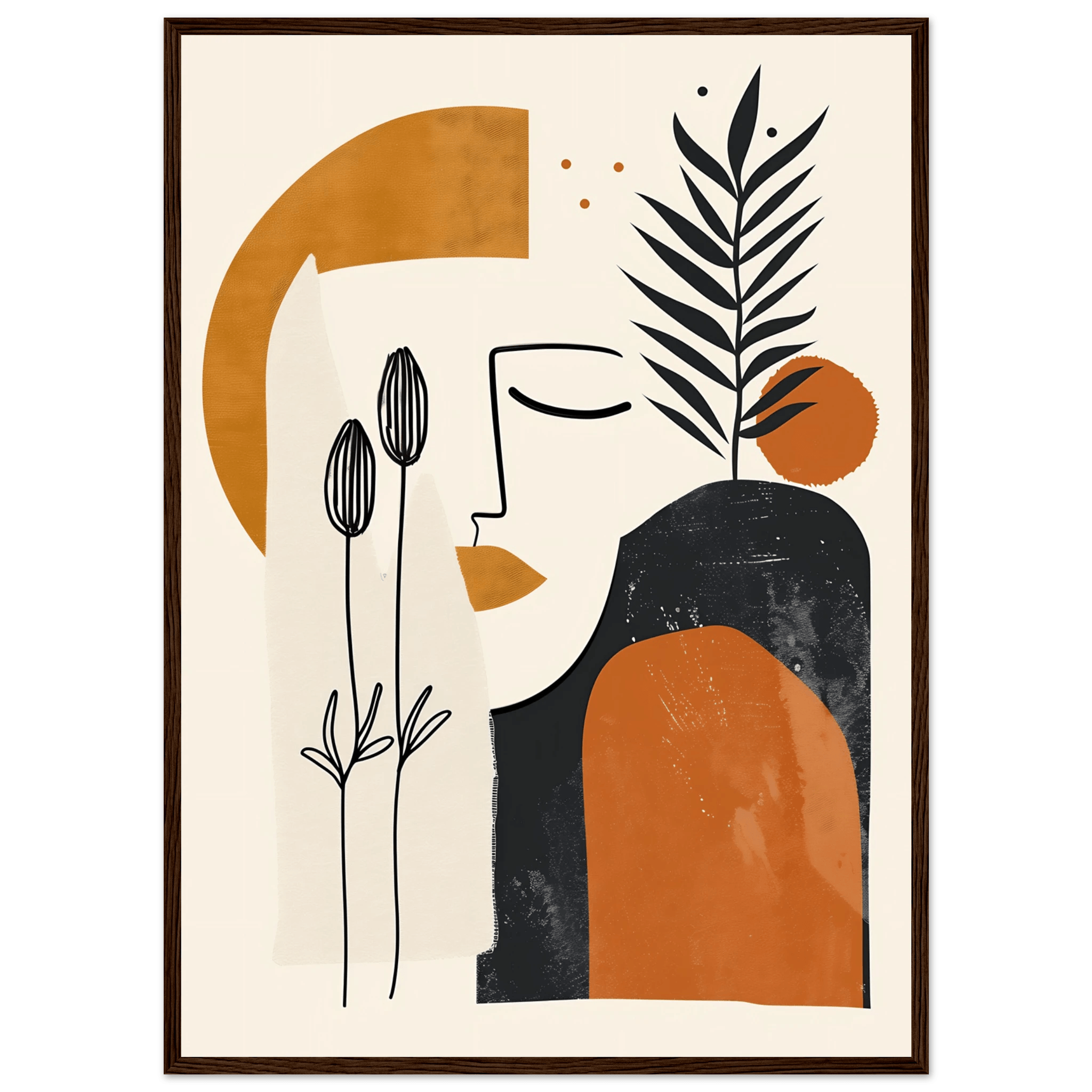 Harmony in Lines - Poster - Arthena